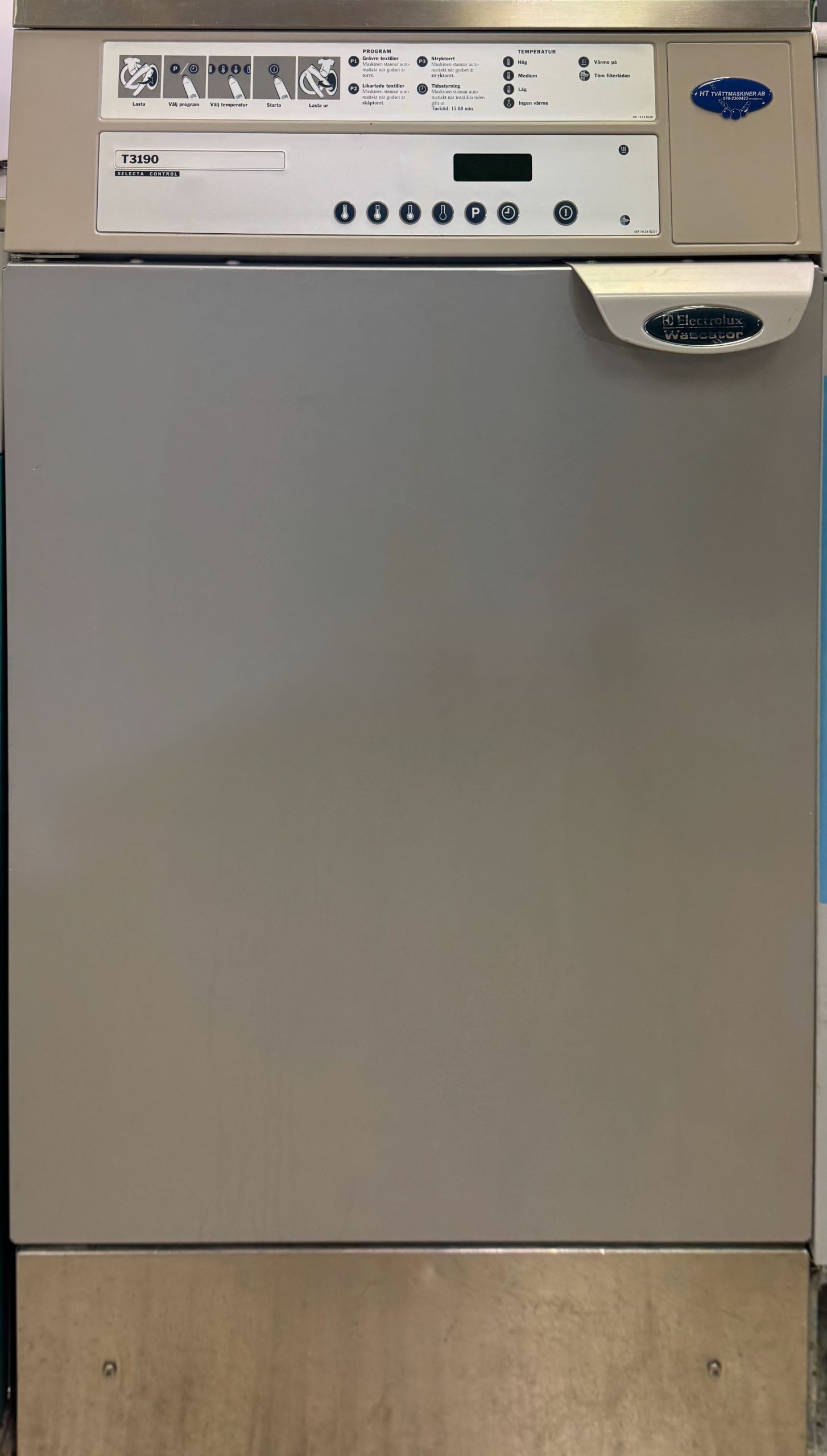 ELECTROLUX Torktumlare T3190 W6565