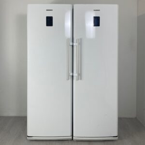 SAMSUNG Kyl/frys-set RR82FESW RZ80FESW W7964