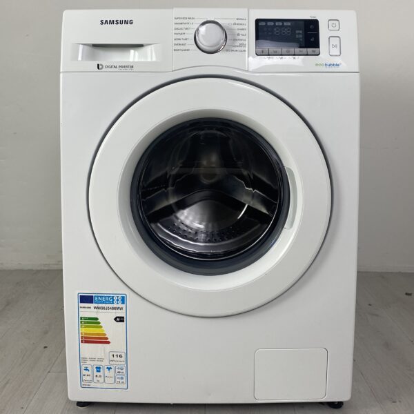 SAMUSUNG Tvättmaskin WW80J5486MW W8180