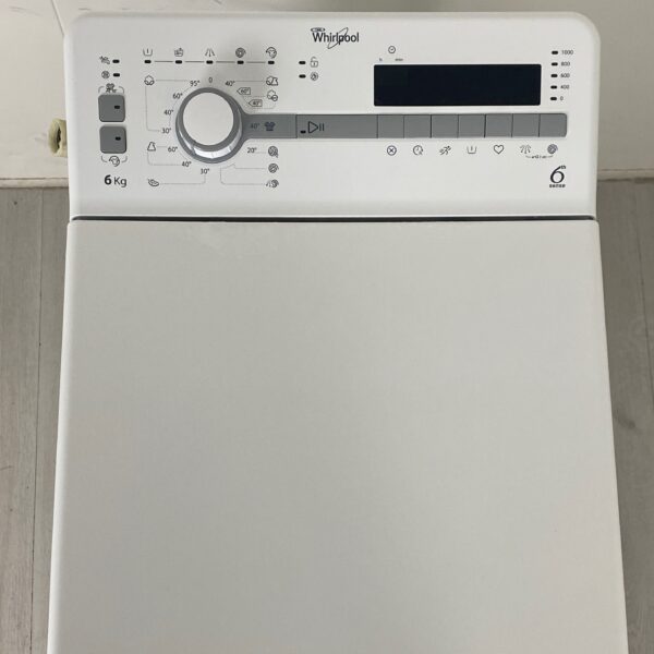 WHIRLPOOL Tvättmaskin TDLR 60111 W8708 - Bild 2