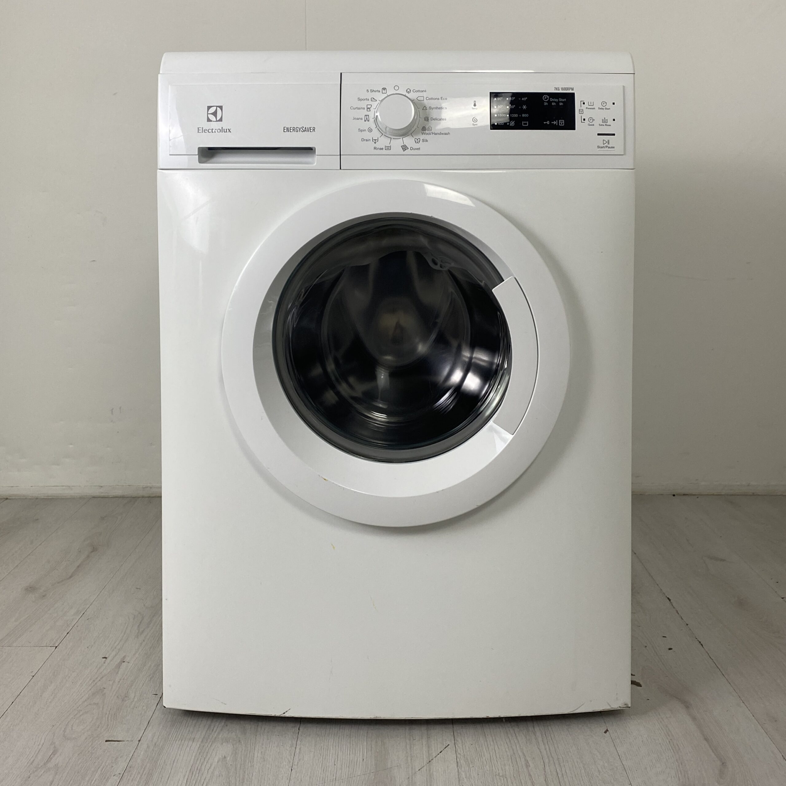 ELECTROLUX Tvättmaskin EWP1672TDW W8735