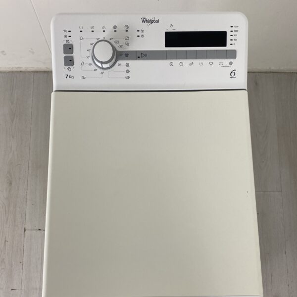 WHIRLPOOL Tvättmaskin TDLR 70210 W8743 - Bild 2