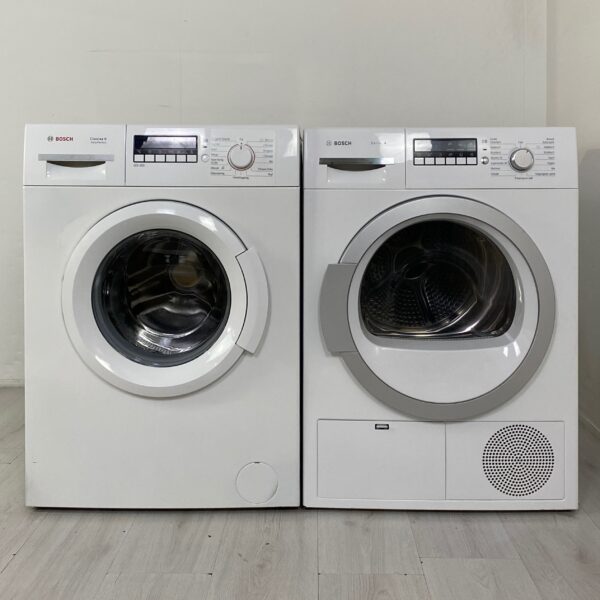 BOSCH Tvättmaskin WAB28266SN/WTB86298SN W8872