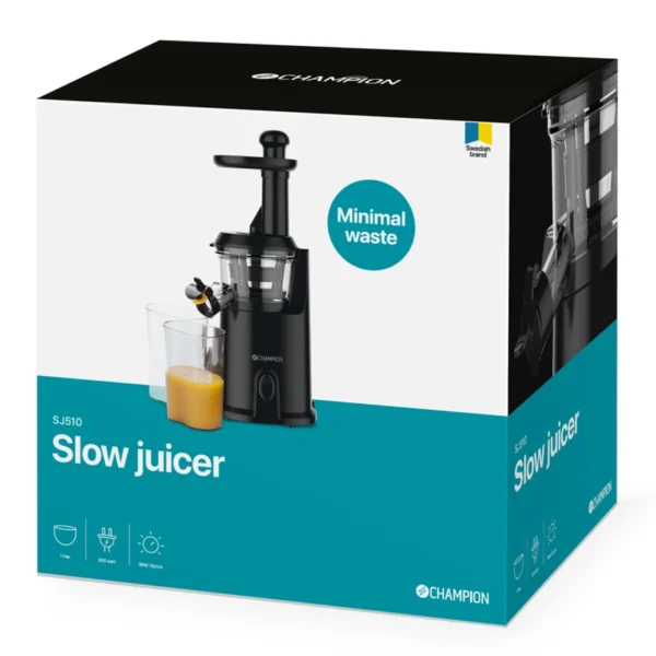 CHAMPION Slowjuicer SJ510 W8952 - Bild 3