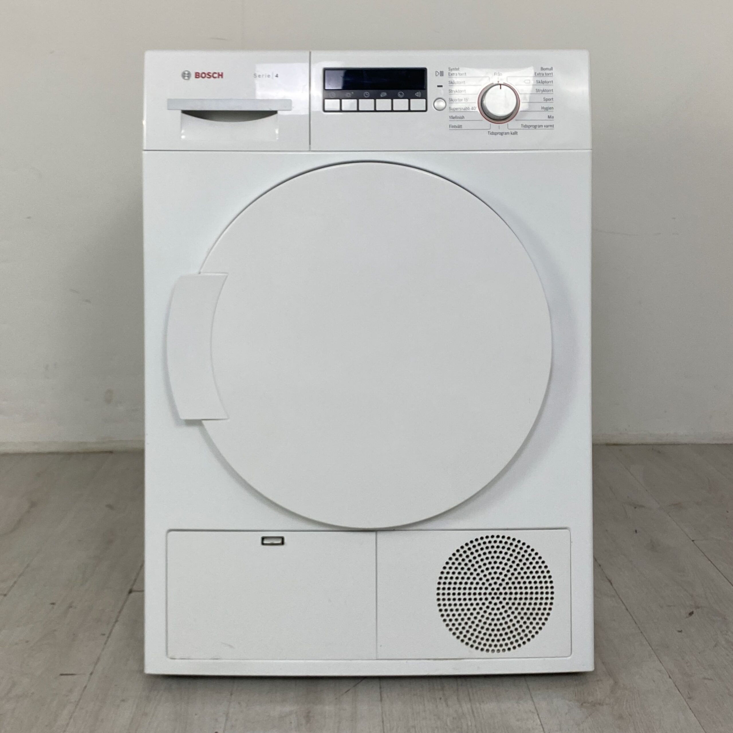 BOSCH Torktumlare WTB86267SN W9051