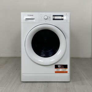 WHIRLPOOL Tvätt/tork-kombi FWDG86148W W9192