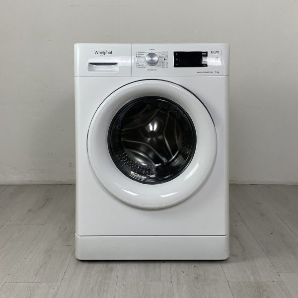 WHIRLPOOL Tvättmaskin FFB 7638 W EU1 W9236