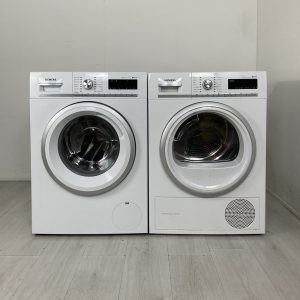 SIEMENS Tvätt/tork-set WM16W649DN/WT47W568DN  W9265