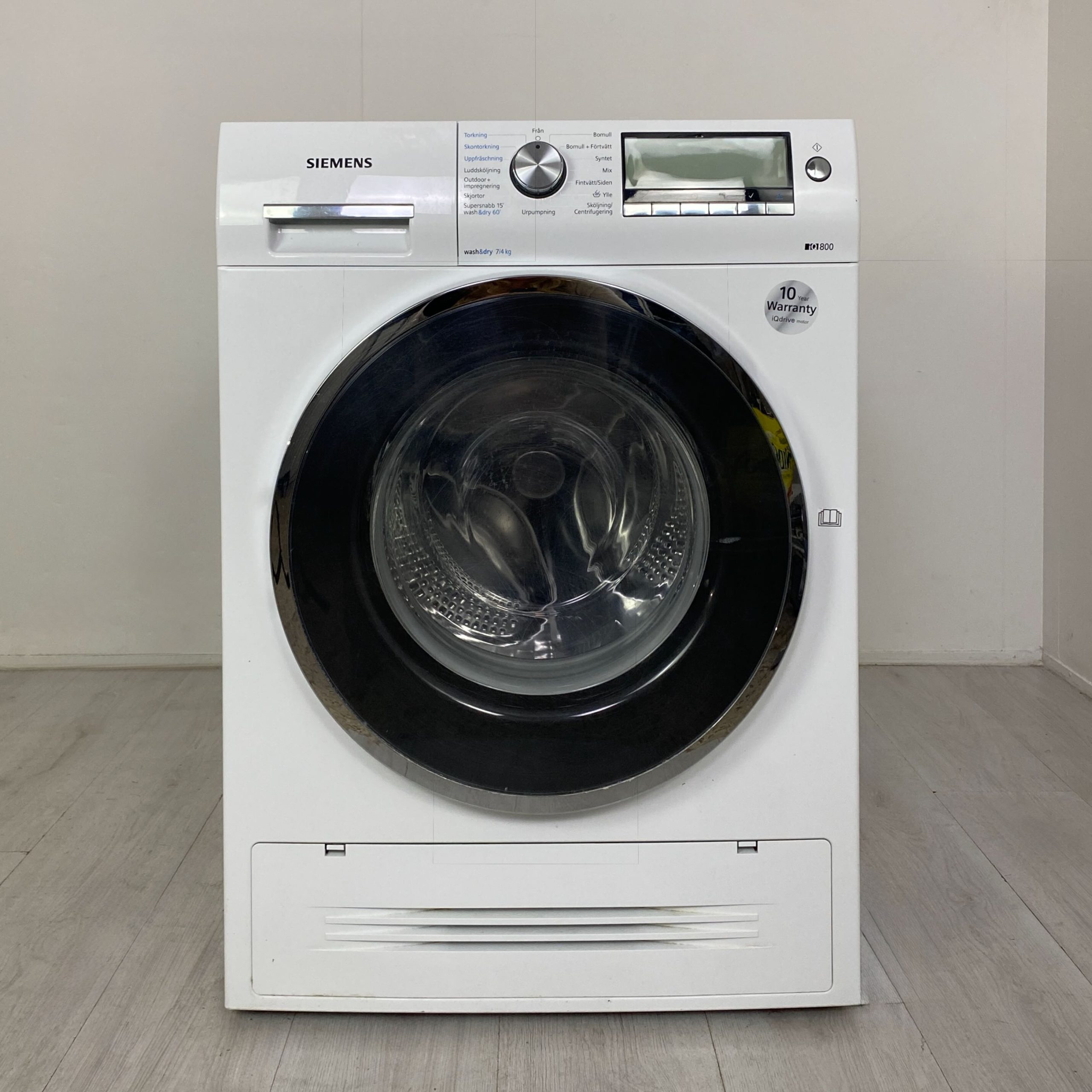 SIEMENS Tvätt/tork-kombi WD15H540DN W9542