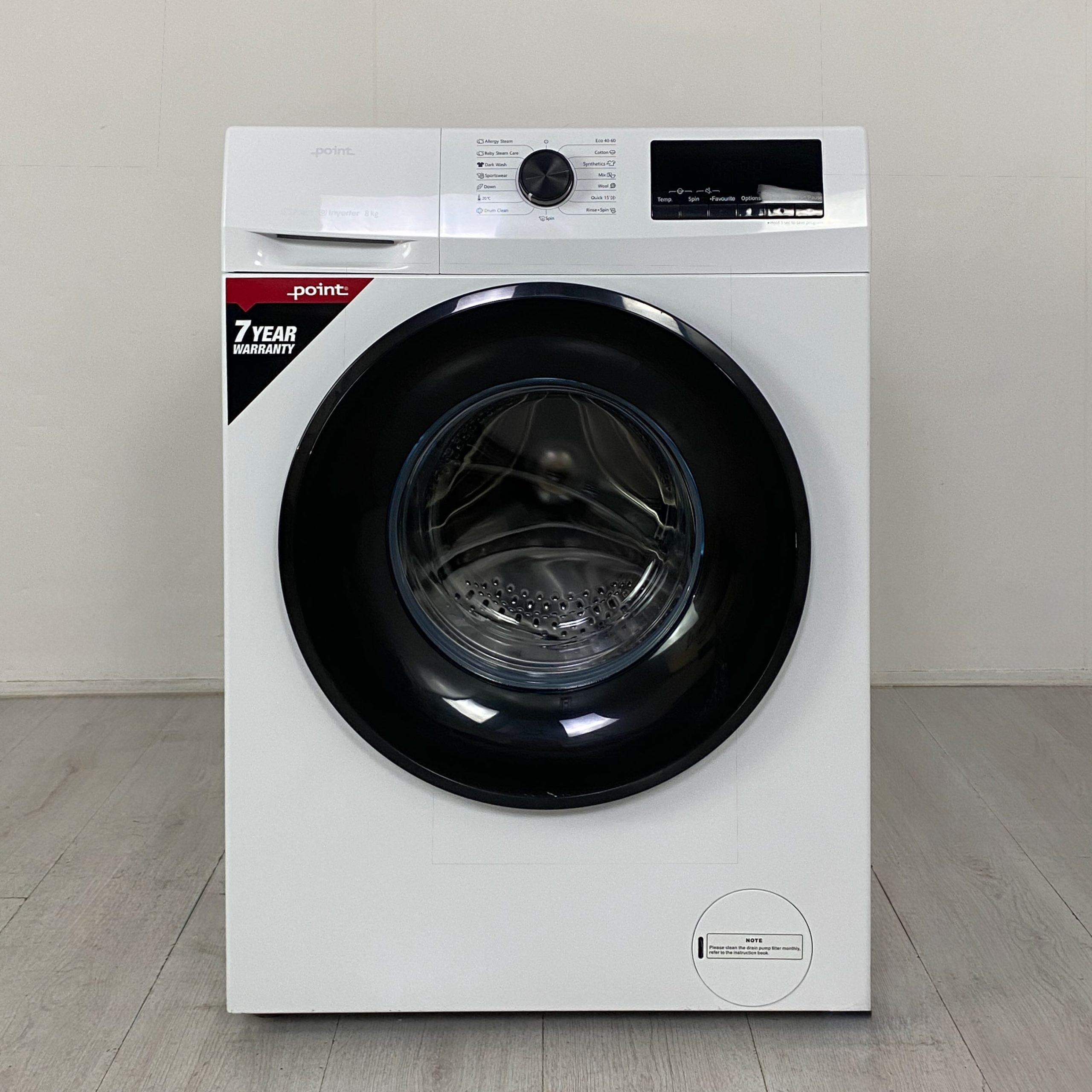 POINT Tvättmaskin POWM3A814 W9583