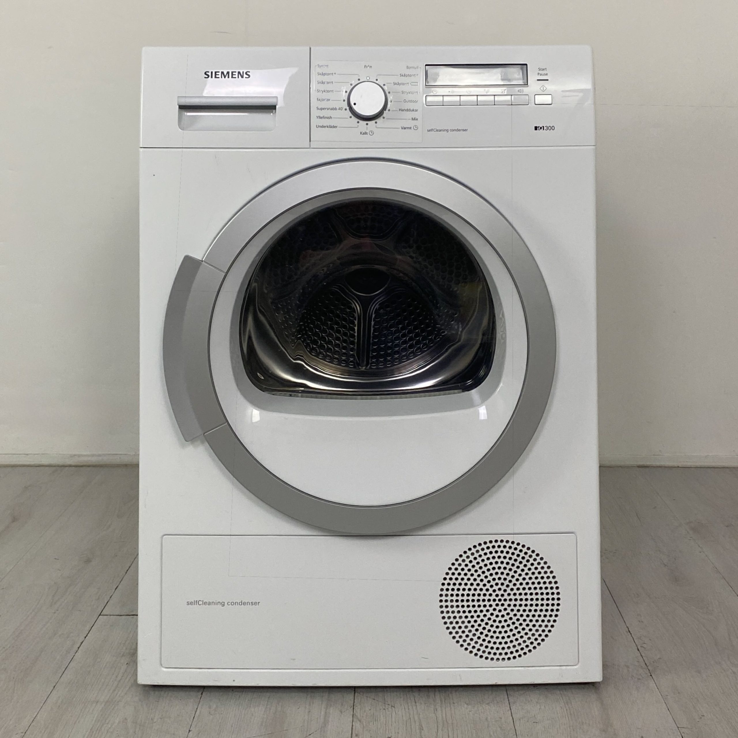 SIEMENS Torktumlare WT46W248DN W9609