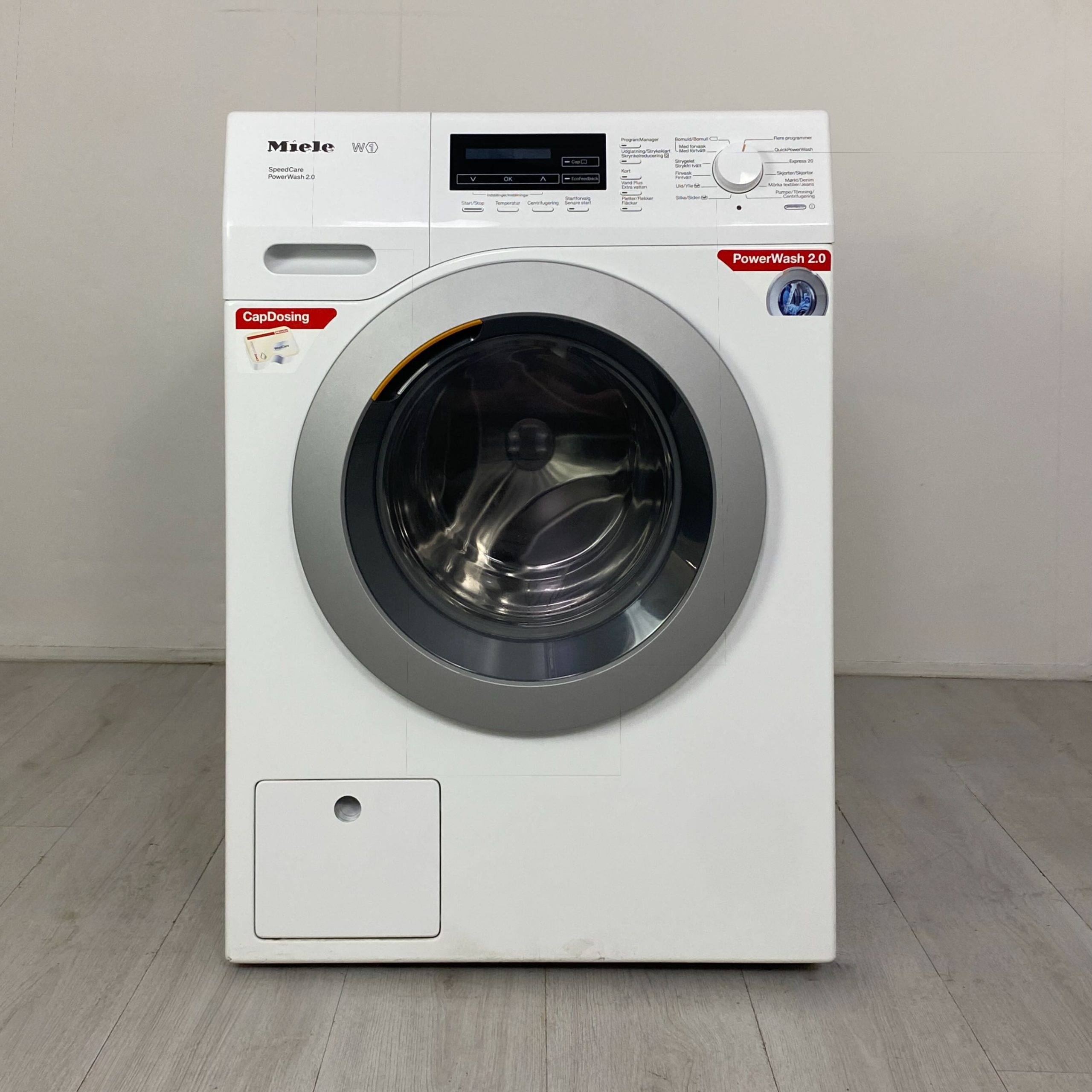 MIELE Tvättmaskin WKF311 W9622