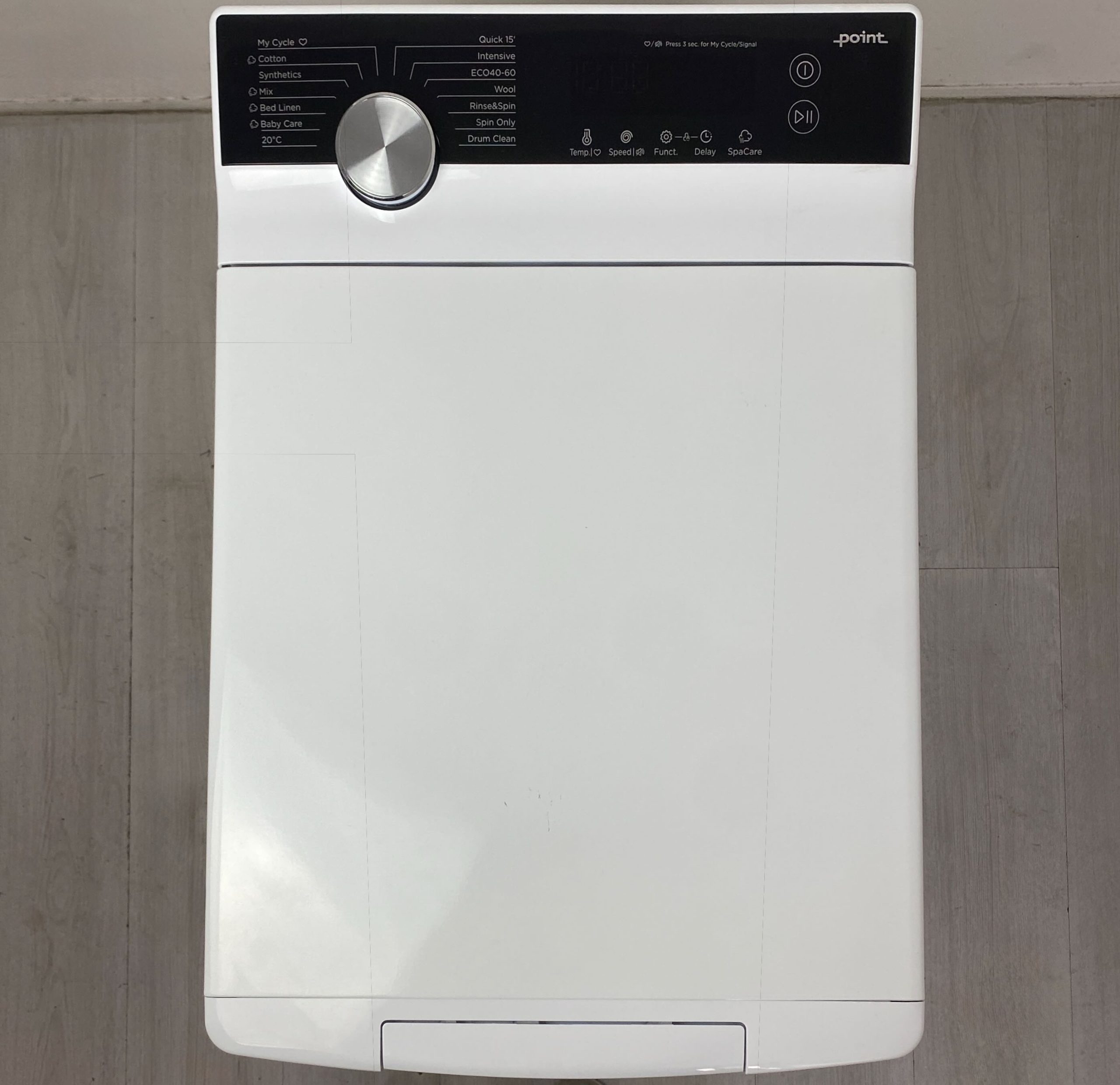 POINT Tvättmaskin PLT550 W9624 - Bild 2