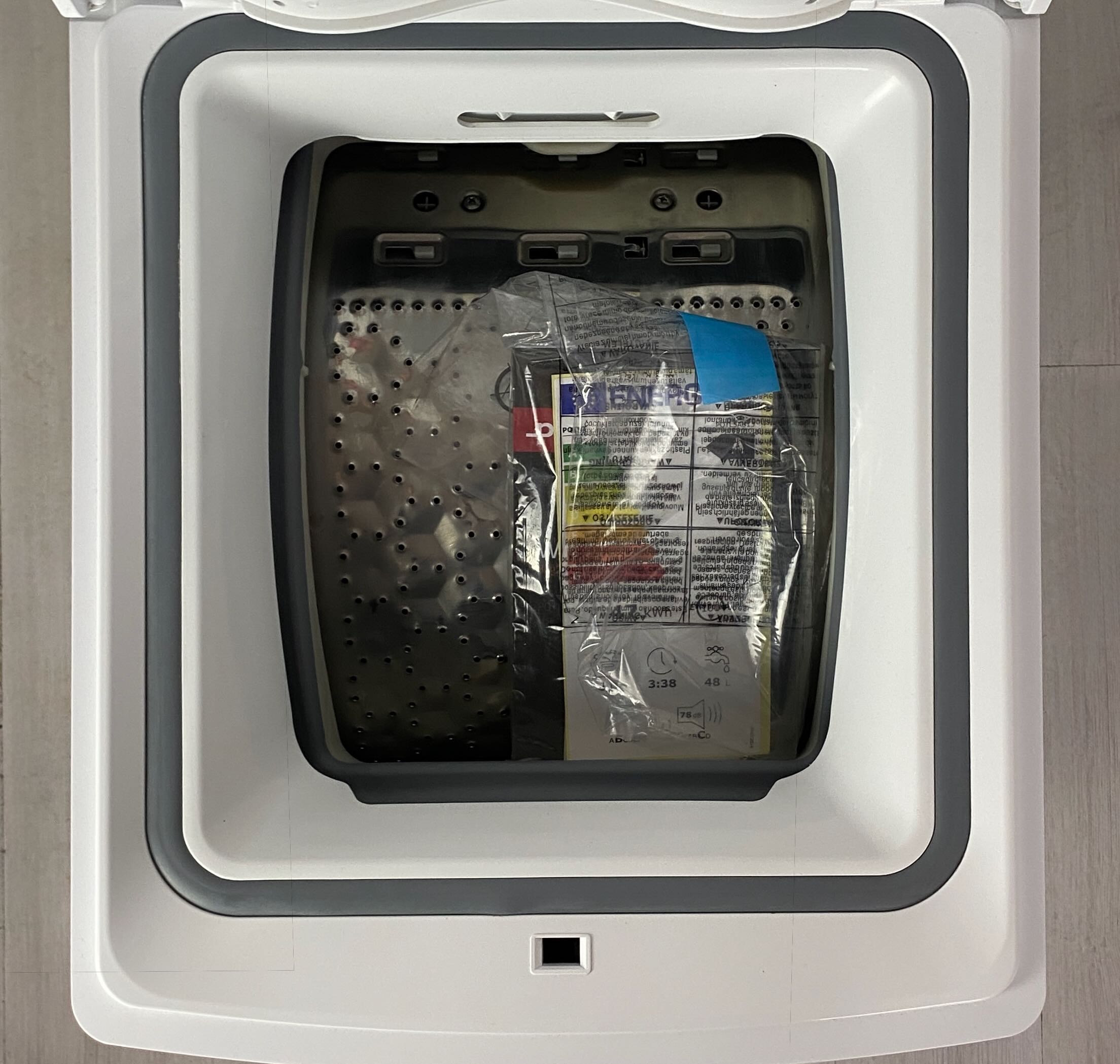 POINT Tvättmaskin PLT550 W9624 - Bild 3