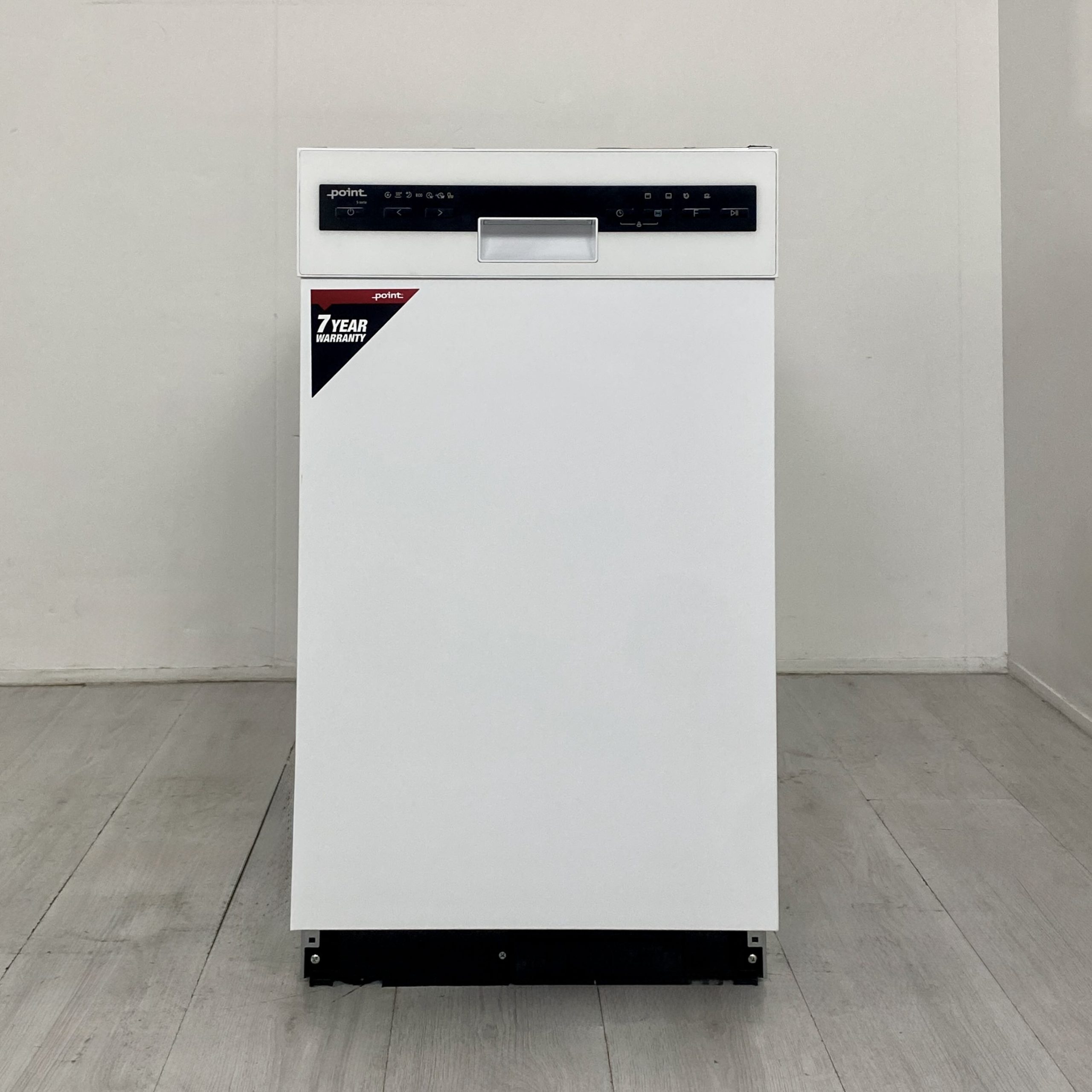 POINT Diskmaskin PODW54542W W9632