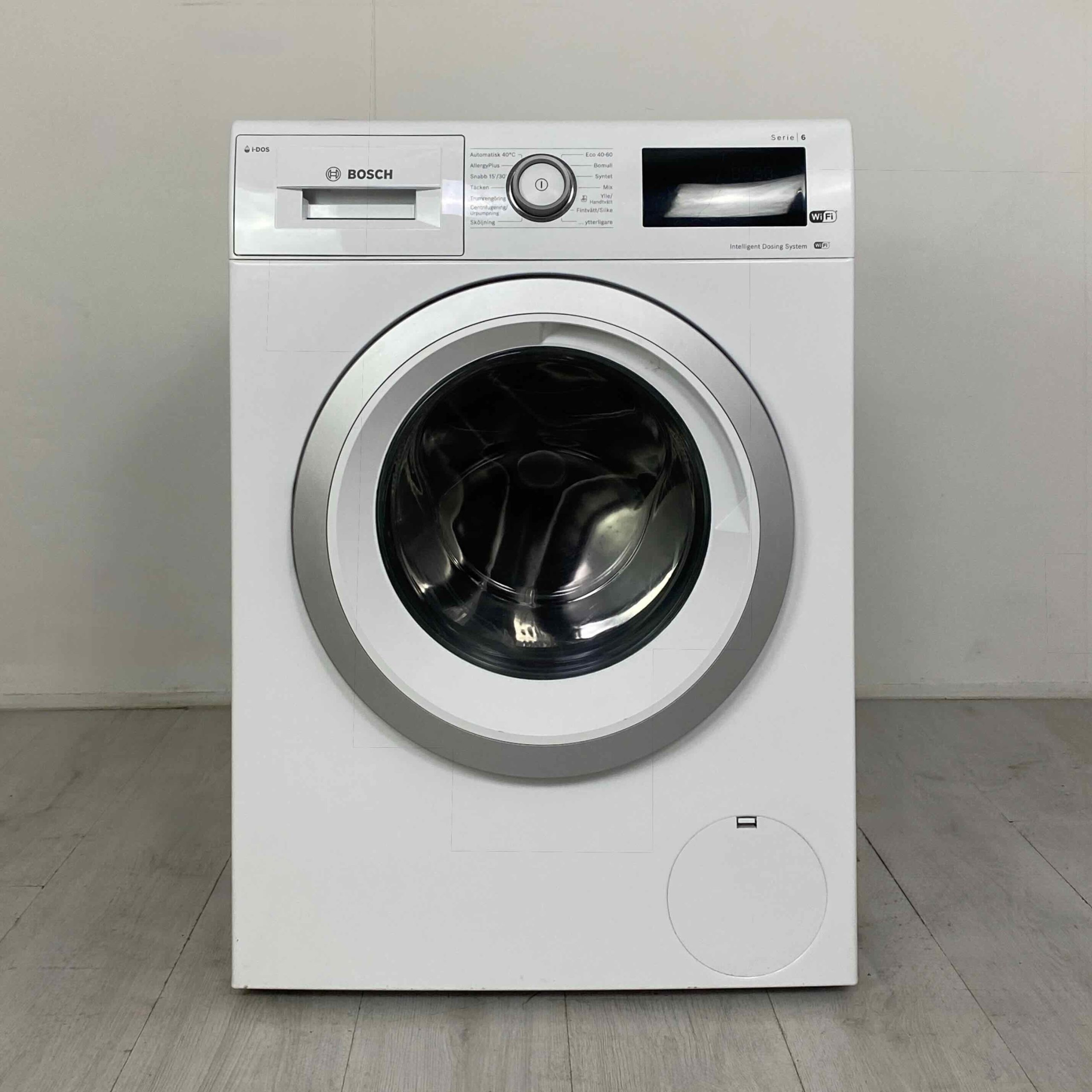 BOSCH Tvättmaskin WAU28PAOSN W9645