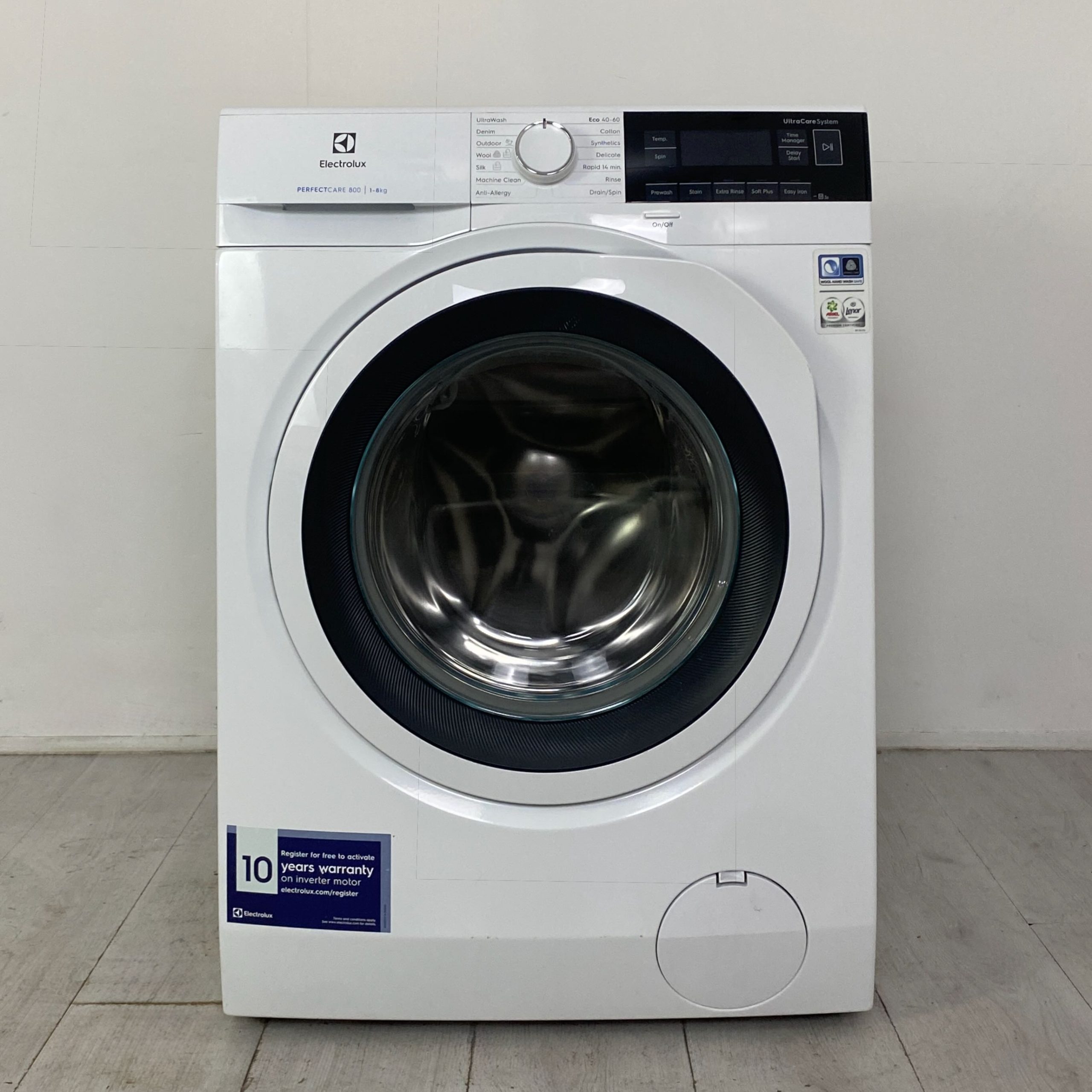ELECTROLUX Tvättmaskin EW8F6248A1 W9731