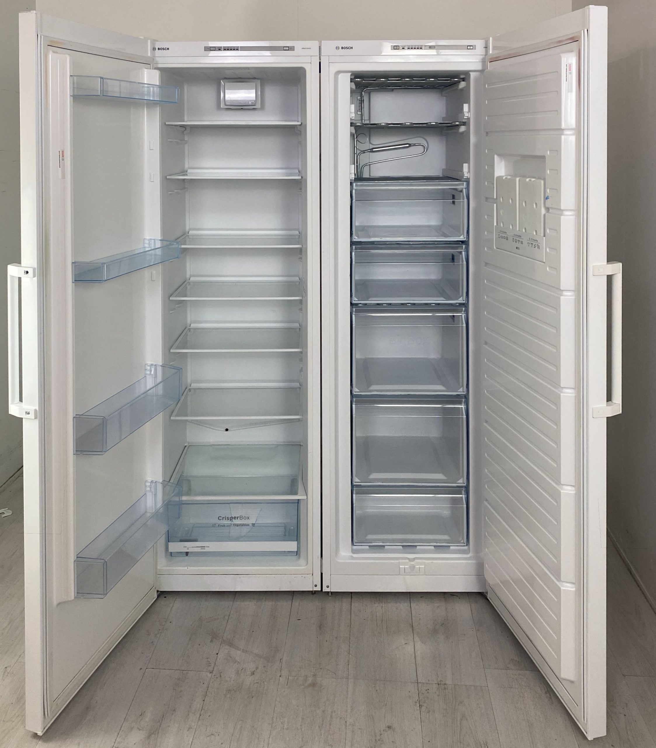 BOSCH Kyl/frys-set KSV36NW30/GSV36VW30 W9782 - Bild 2