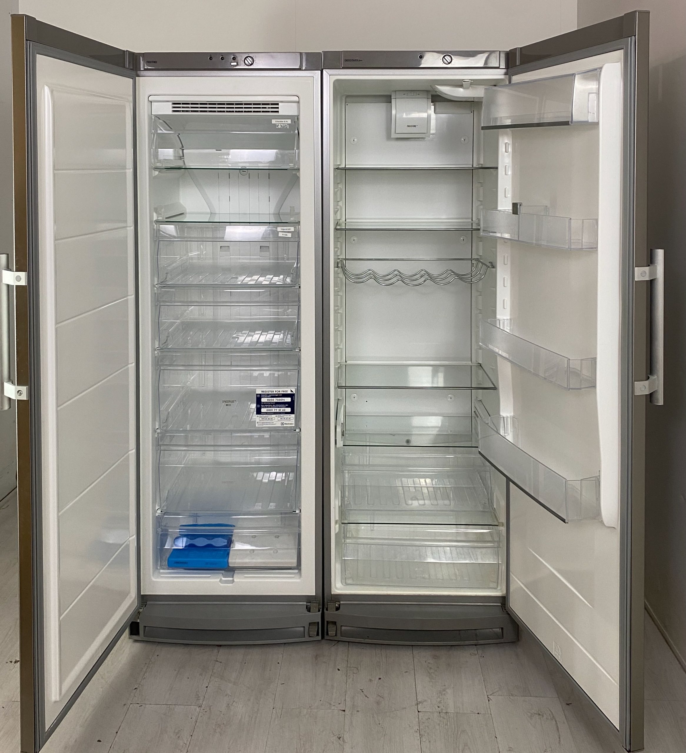 ELECTROLUX Kyl/frys-set ERF3716MOX/EUF2943JOX W9788 - Bild 2