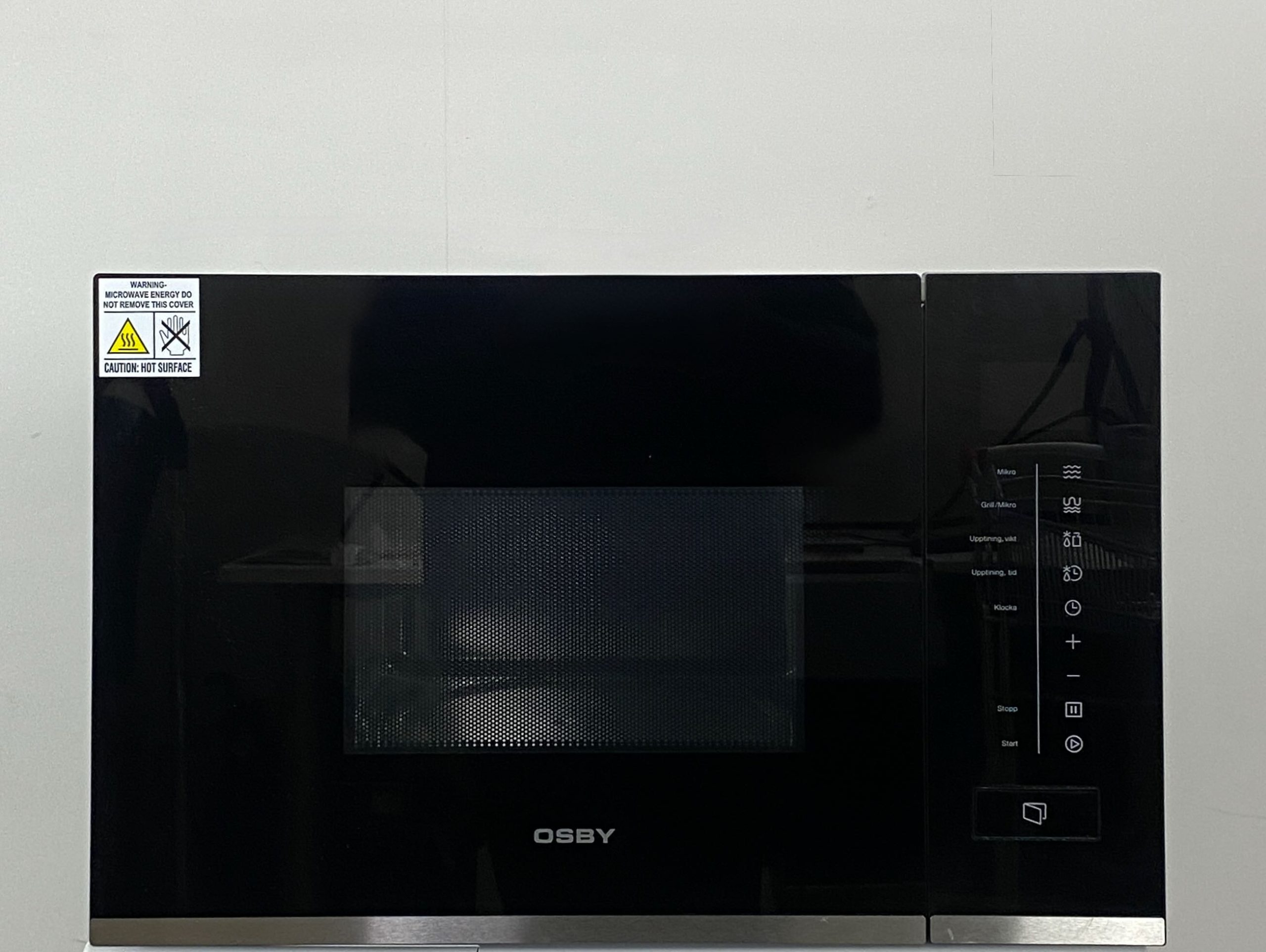 OSBY Mikrovågsugn MU201-IGR W9827