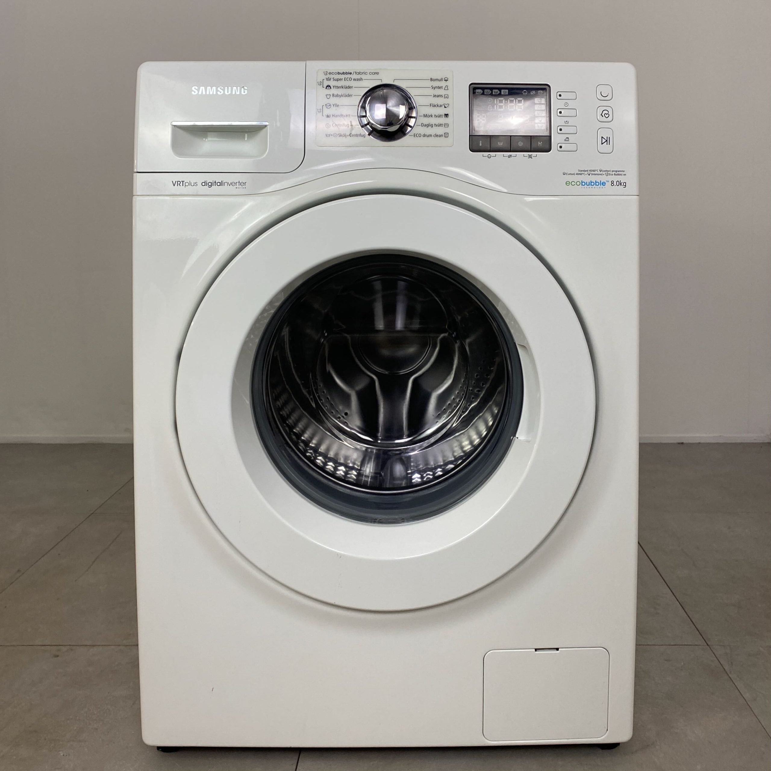SAMSUNG Tvättmaskin WF80F7E3P6W K1051