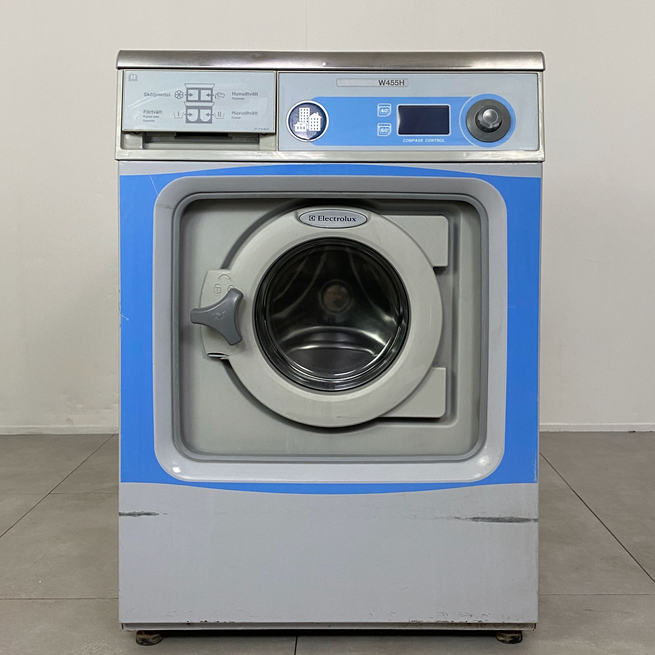 ELECTROLUX Industritvättmaskin W455H K1055