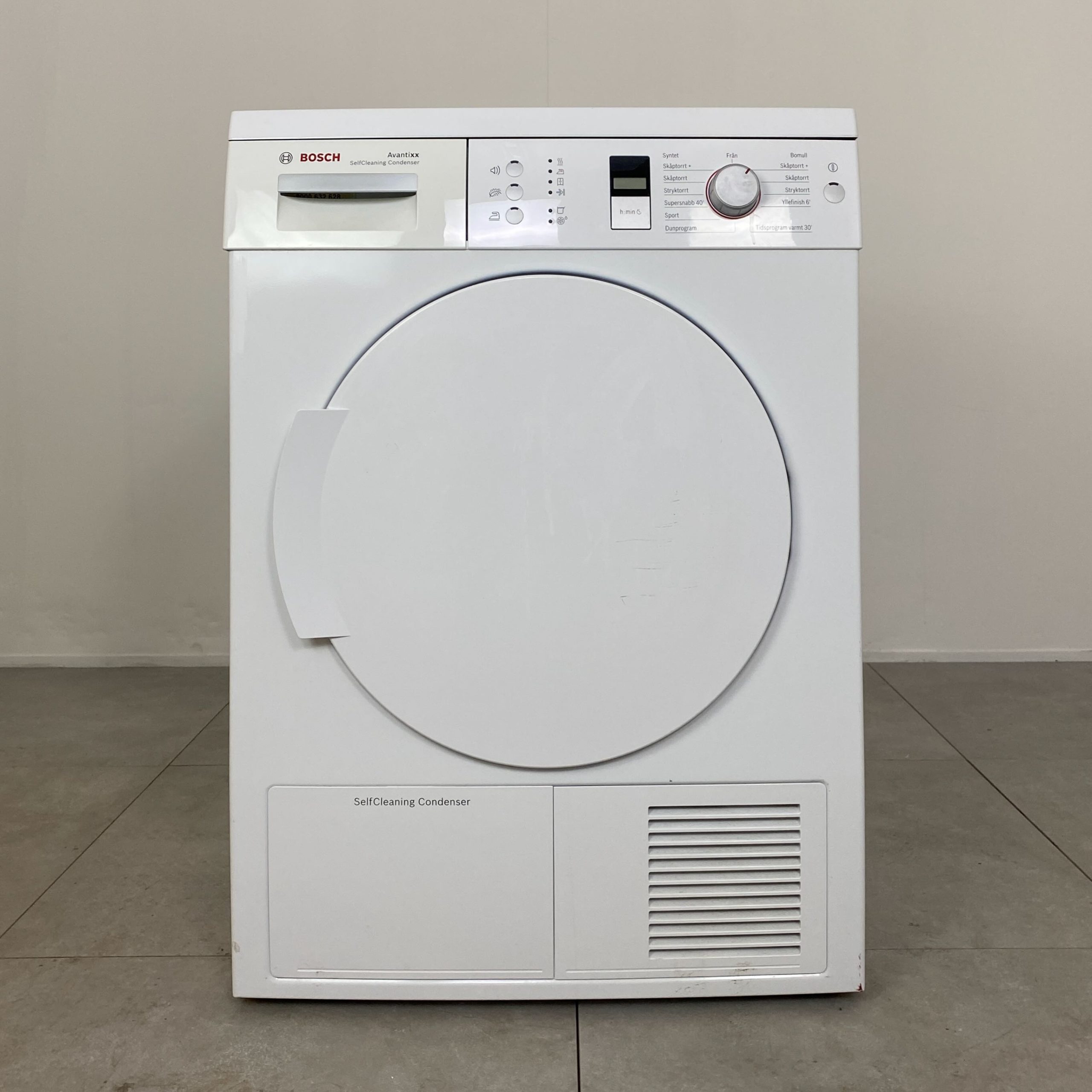 BOSCH Torktumlare WTW84361SN K1116