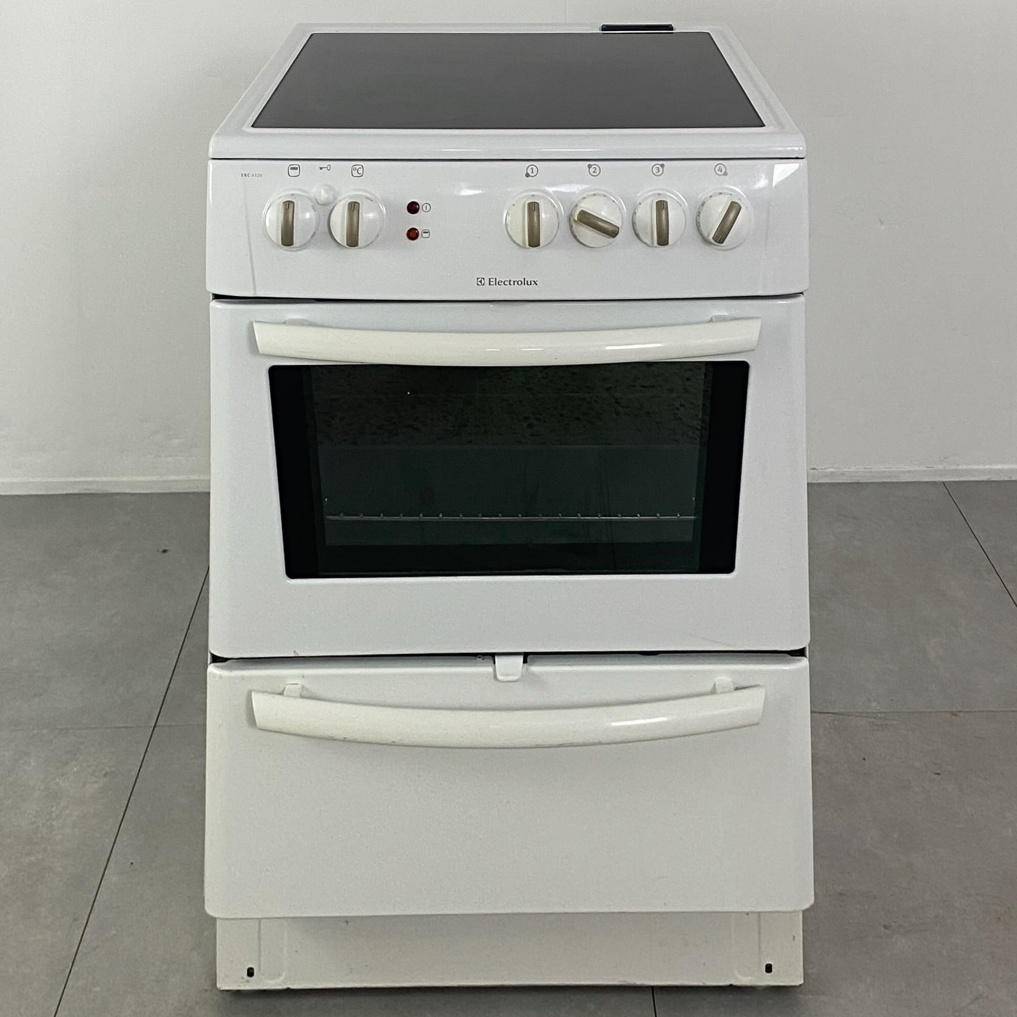 ELECTROLUX Glaskeramikspis EKC 6120 W9988