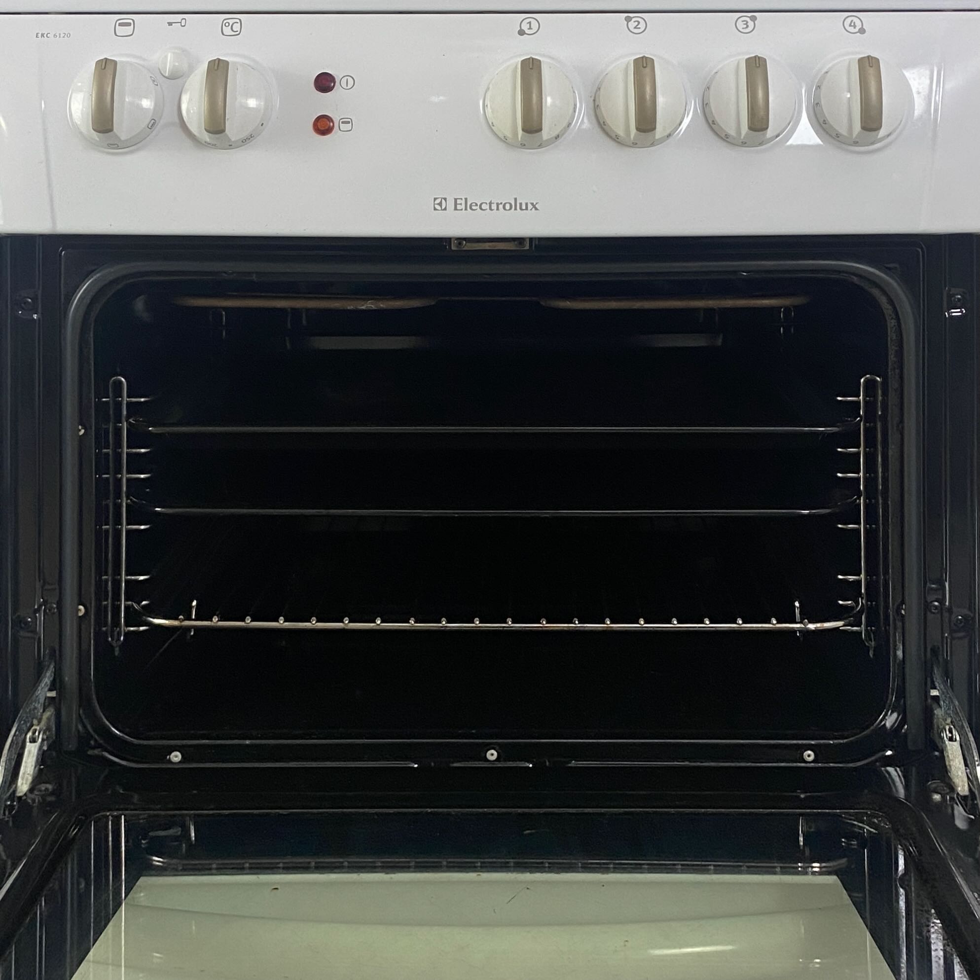 ELECTROLUX Glaskeramikspis EKC 6120 W9988 - Bild 2