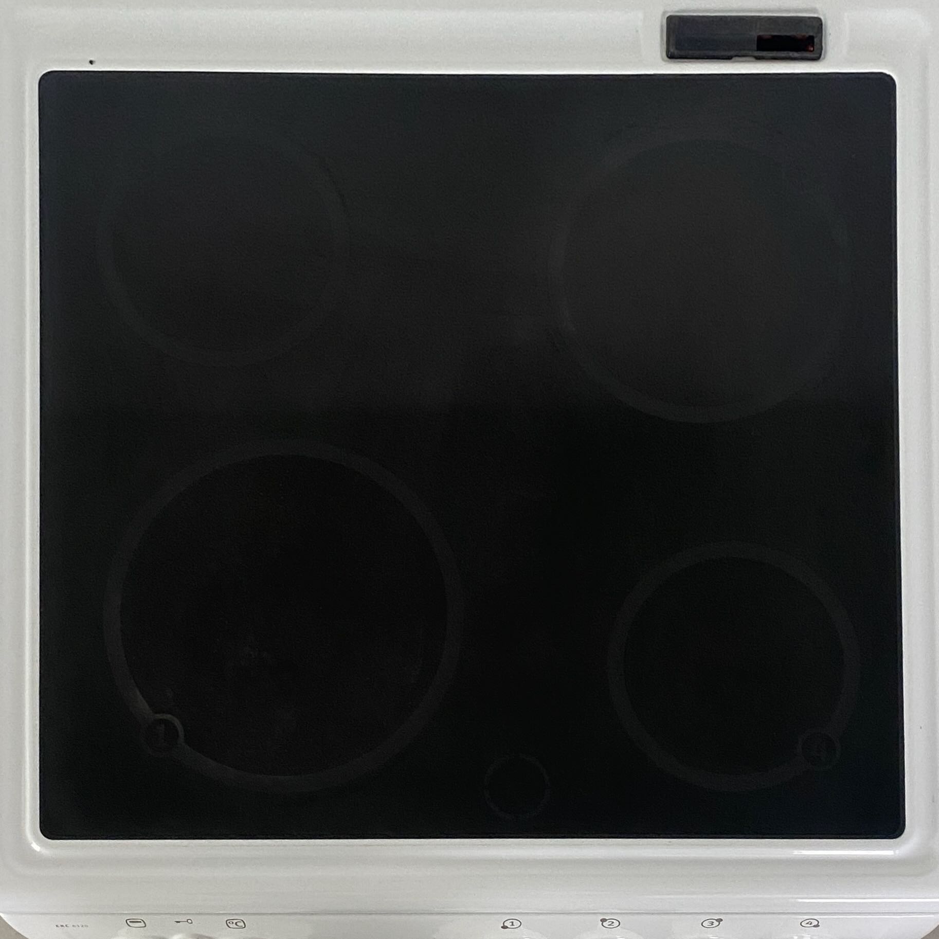 ELECTROLUX Glaskeramikspis EKC 6120 W9988 - Bild 3