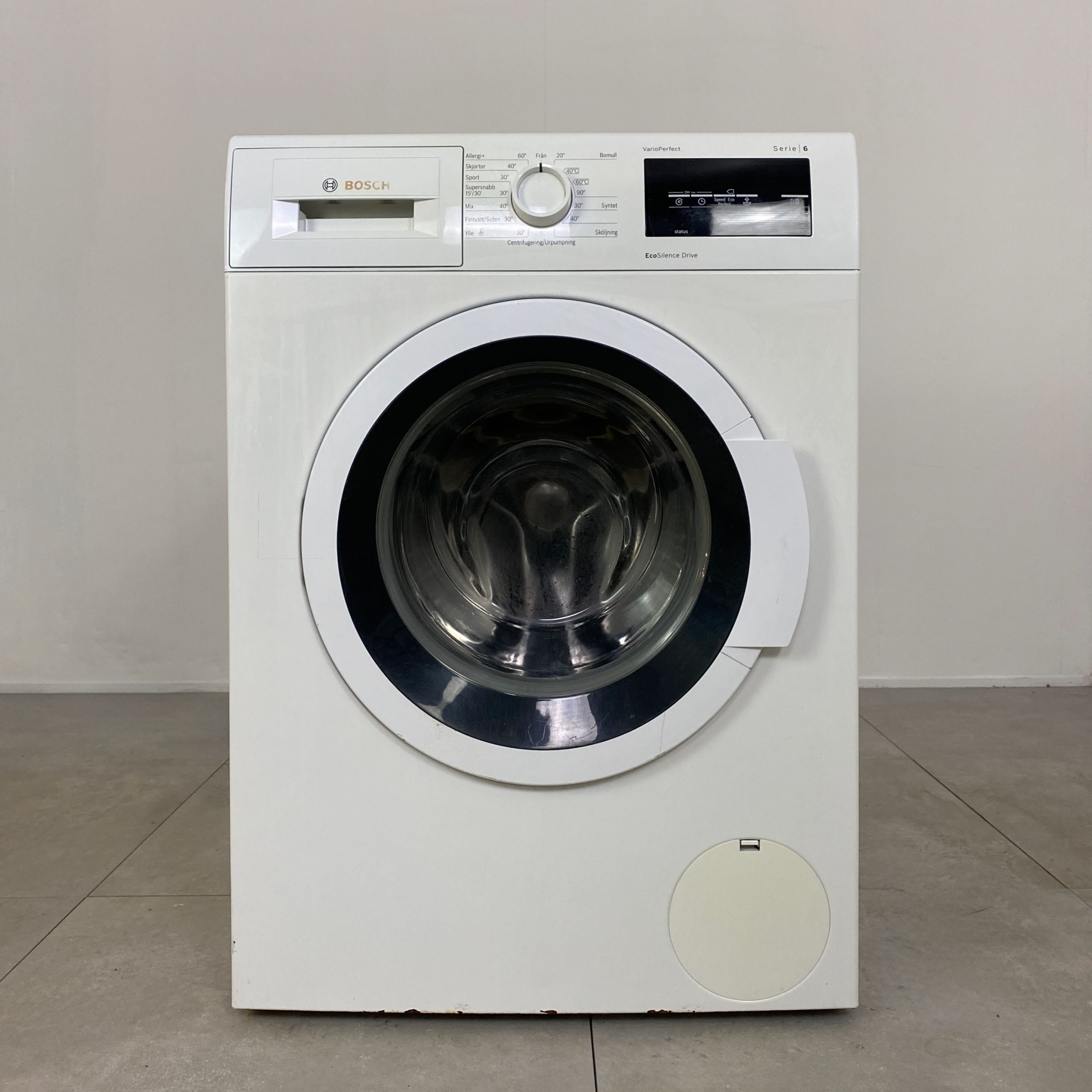 BOSCH Tvättmaskin WAT283L8SN K1174