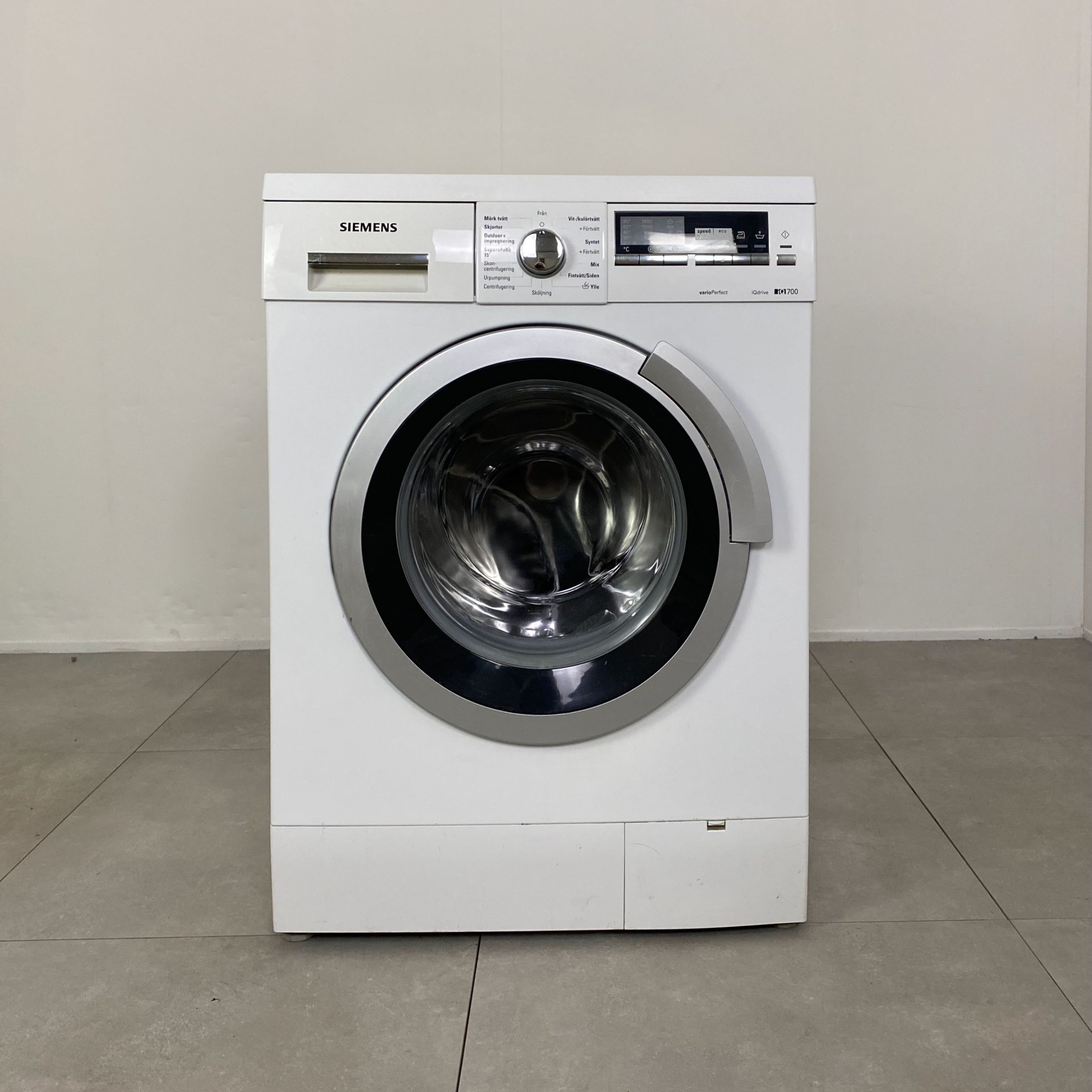 SIEMENS Tvättmaskin 8 kg iQ700 WM14S474DN/07 K1187