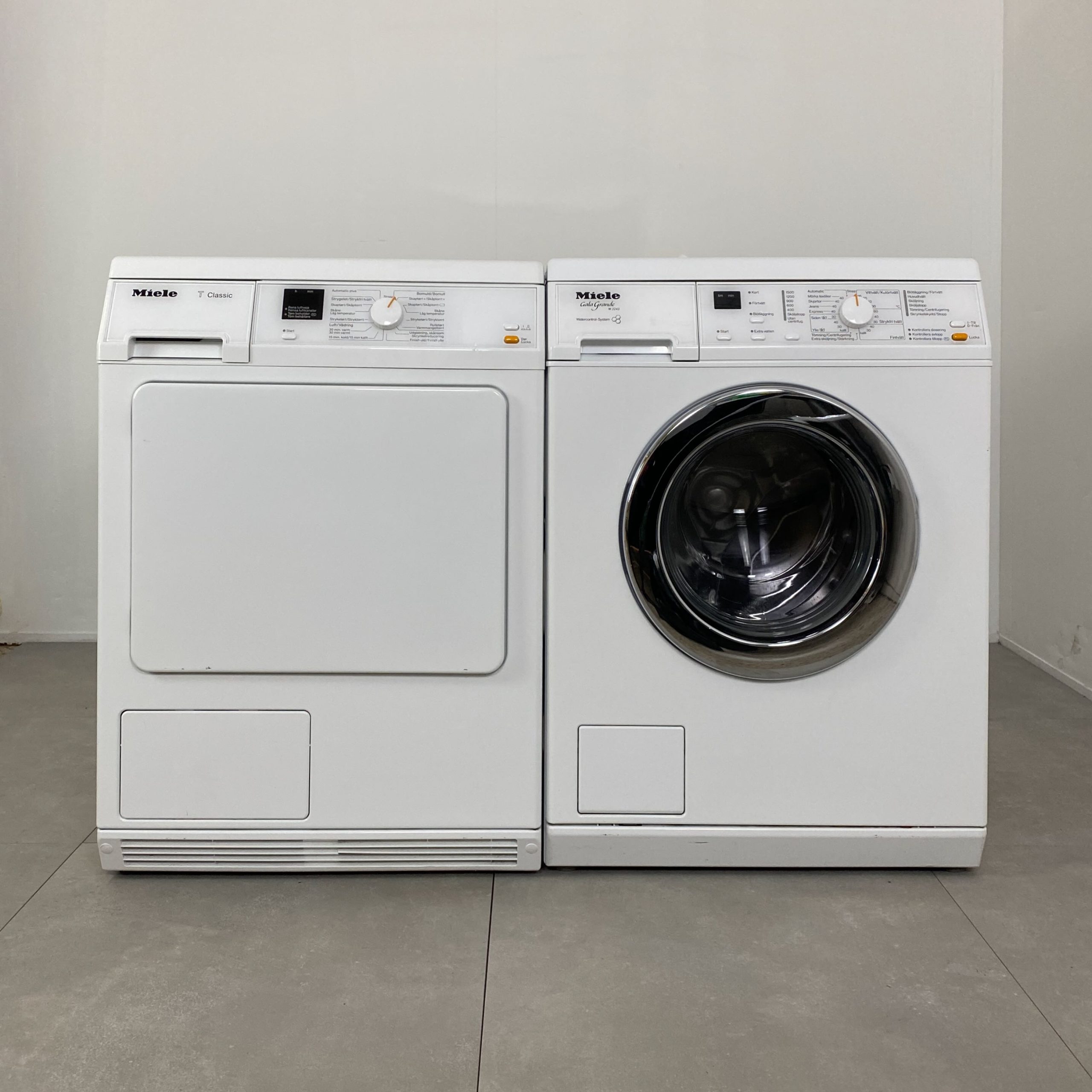 MIELE Tvätt/Tork-Set TDA150C/W3243 K1189