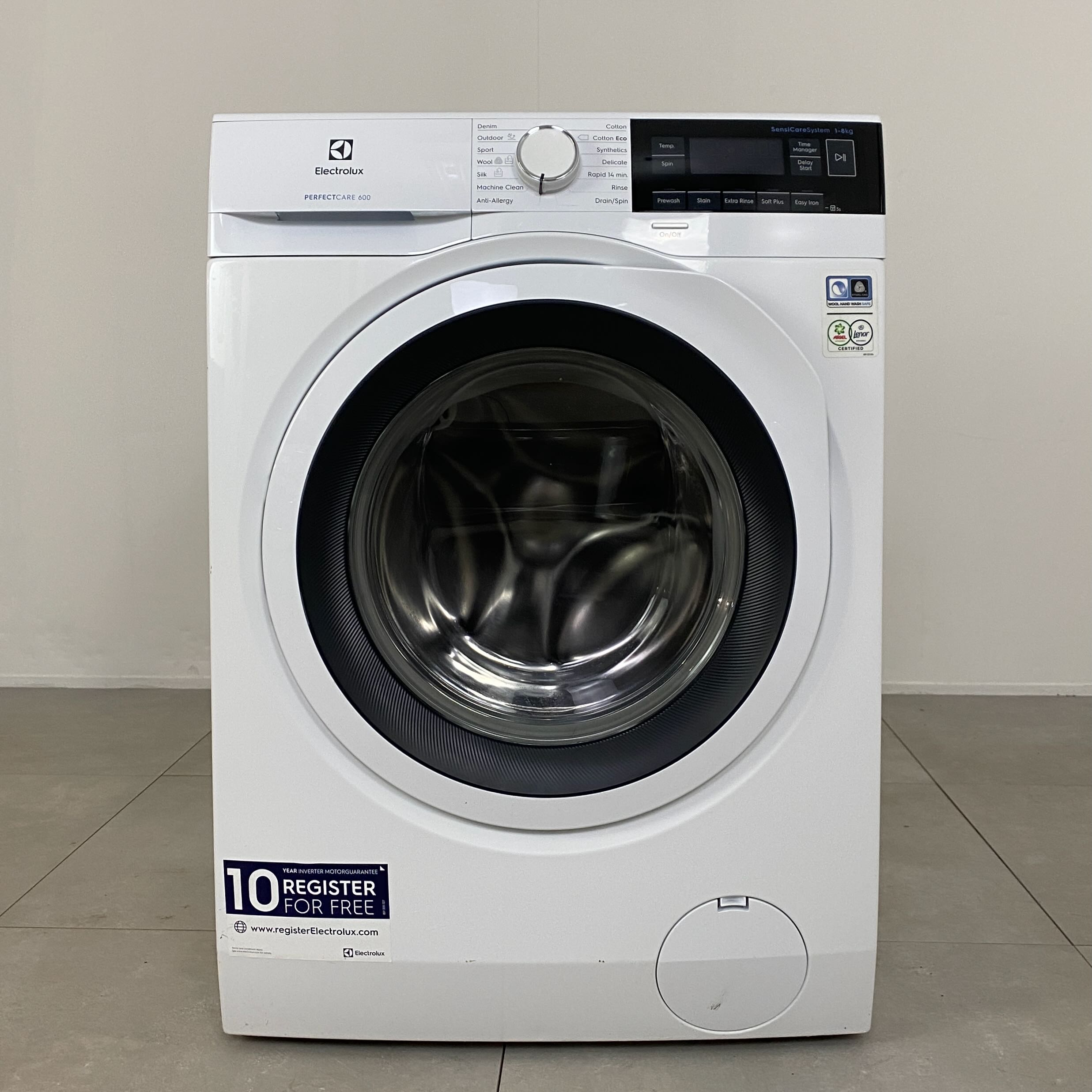 ELECTROLUX Tvättmaskin EW6F6268N3 K1225