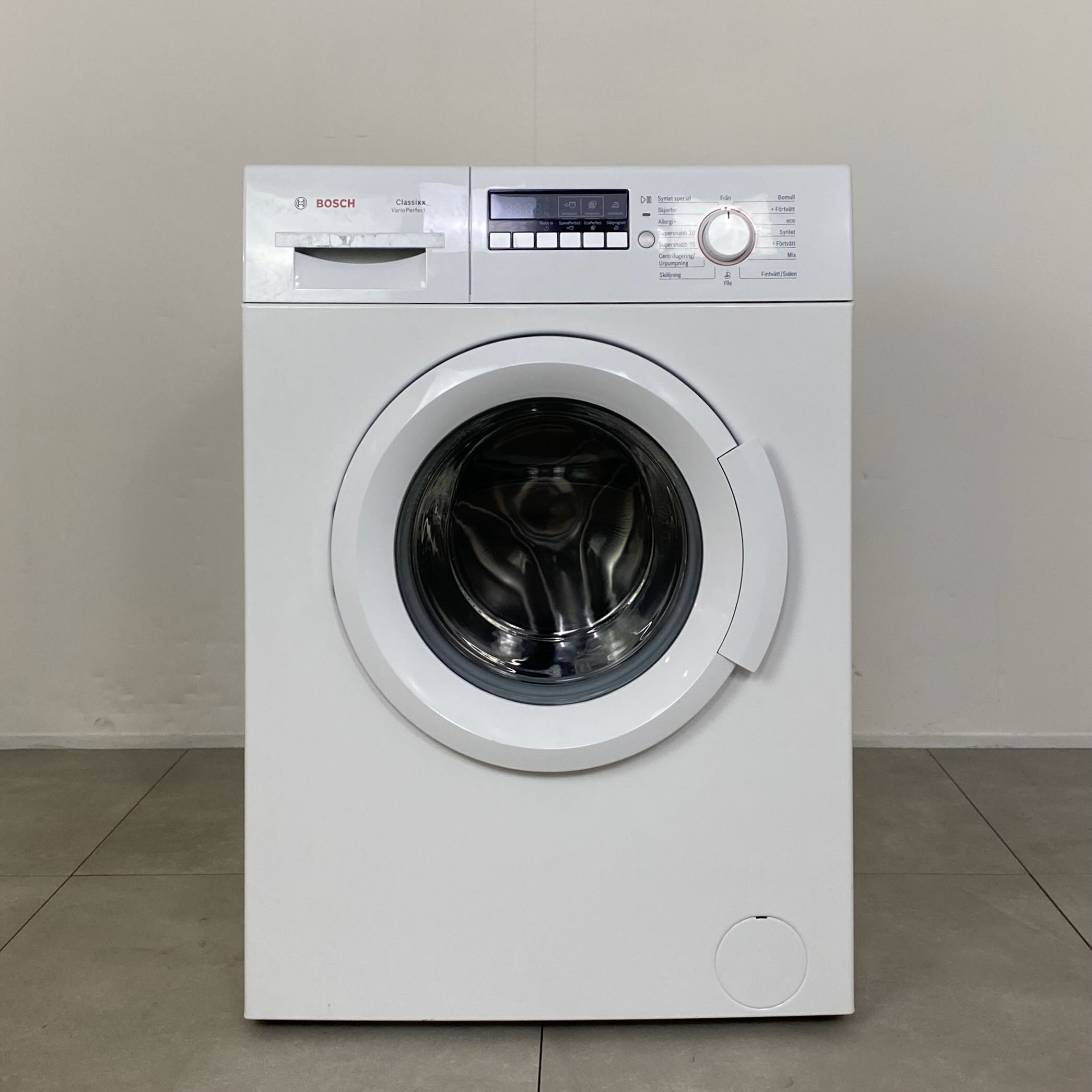 BOSCH Tvättmaskin WAB282E1SN K1271