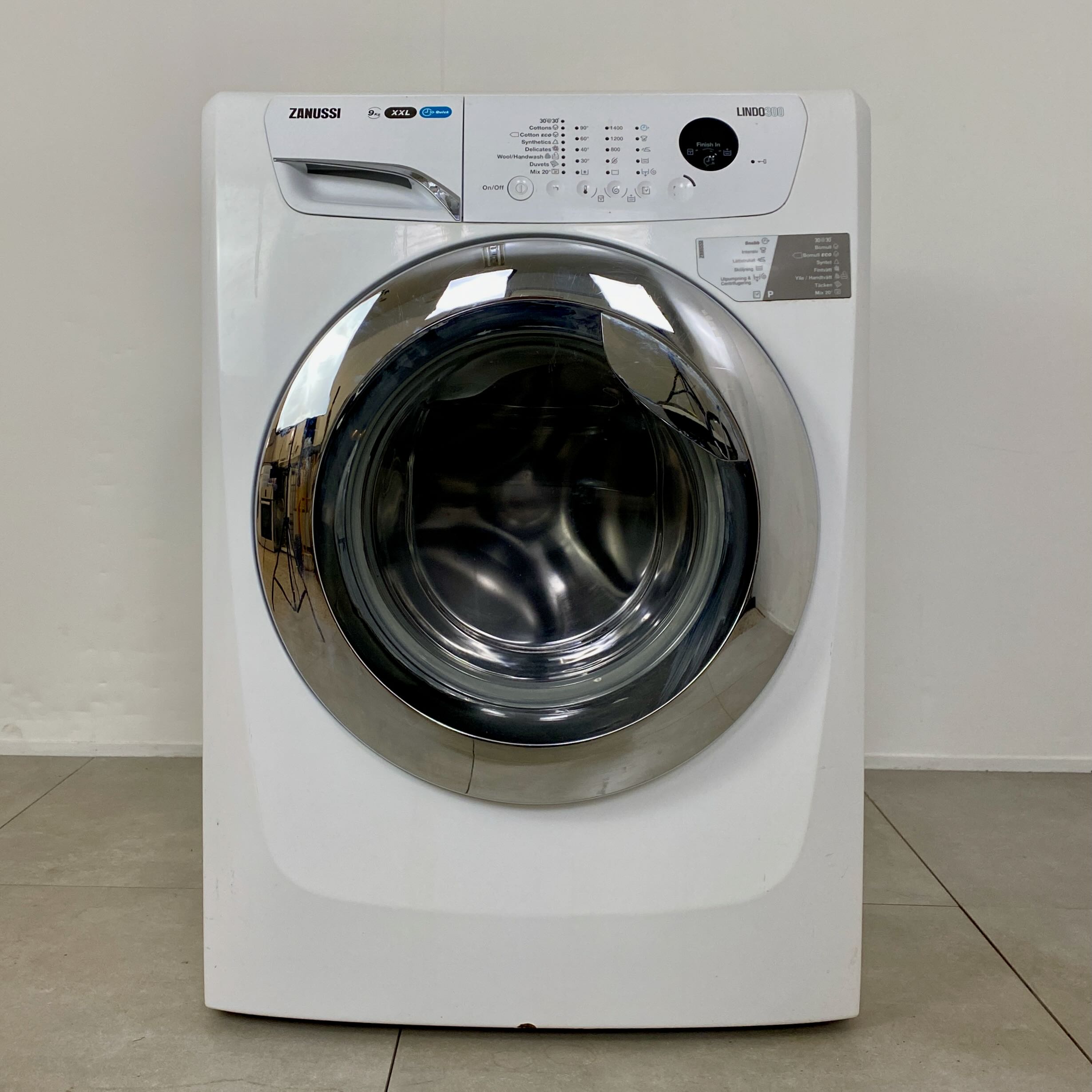 ZANUSSI Tvättmaskin ZWF91483WH K1288