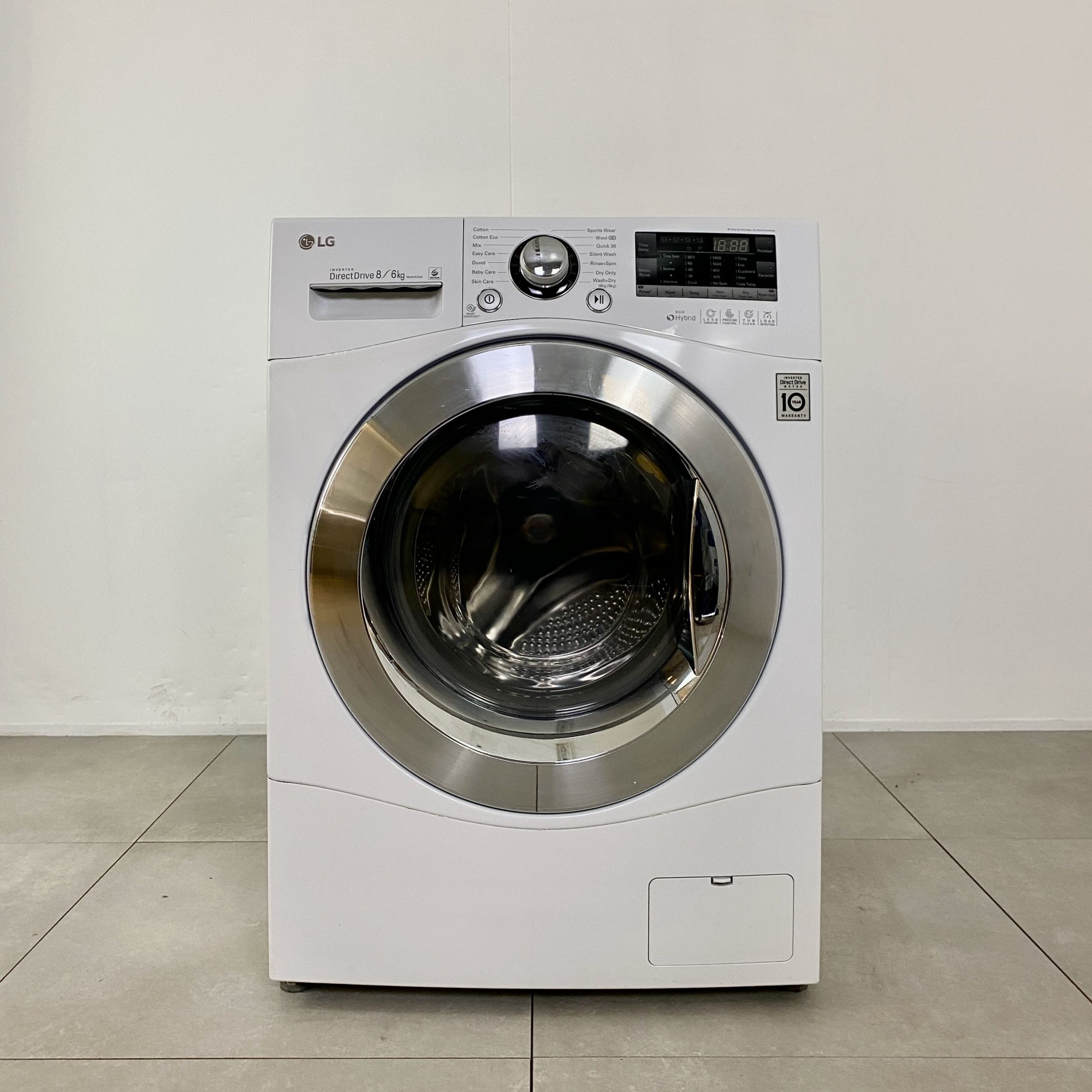 LG Tvätt/Tork-kombi F14A8YD K1333