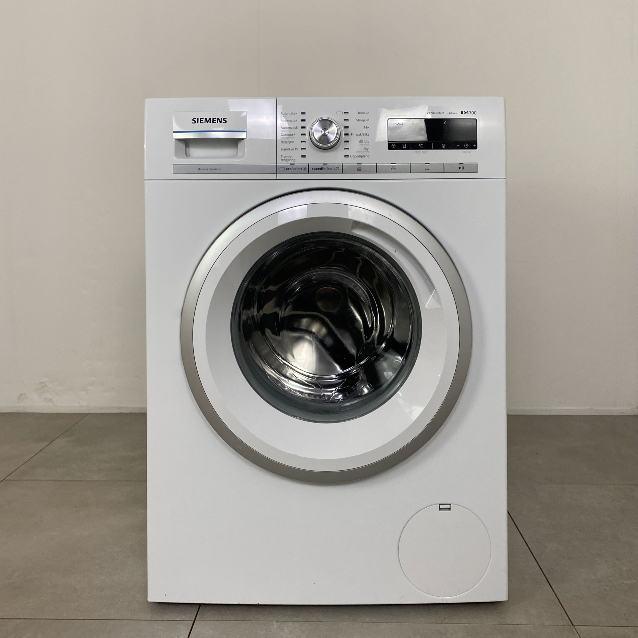 SIEMENS Tvättmaskin WM16W648DN K1354