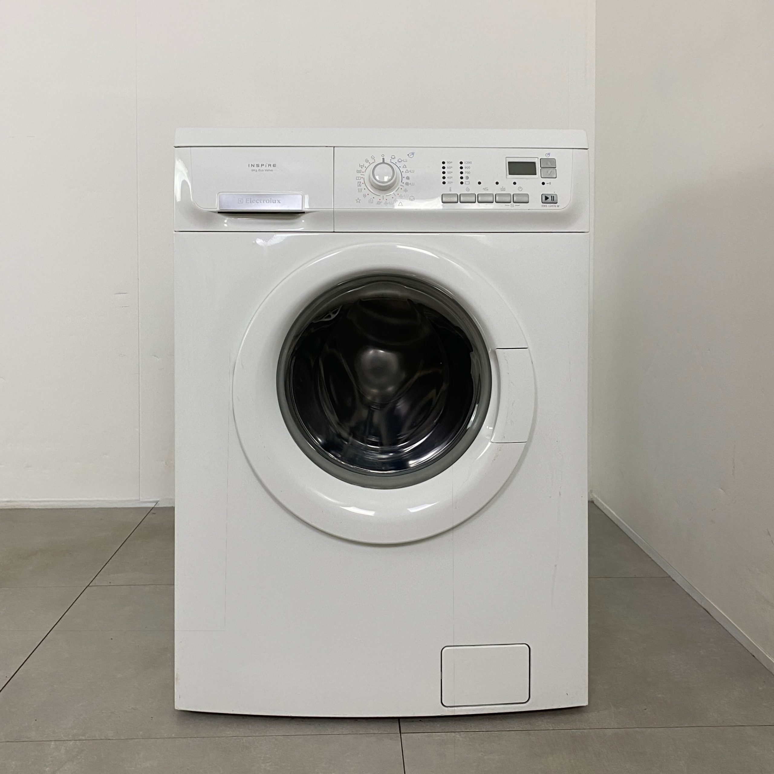 ELECTROLUX Tvättmaskin EWS12470W K1357