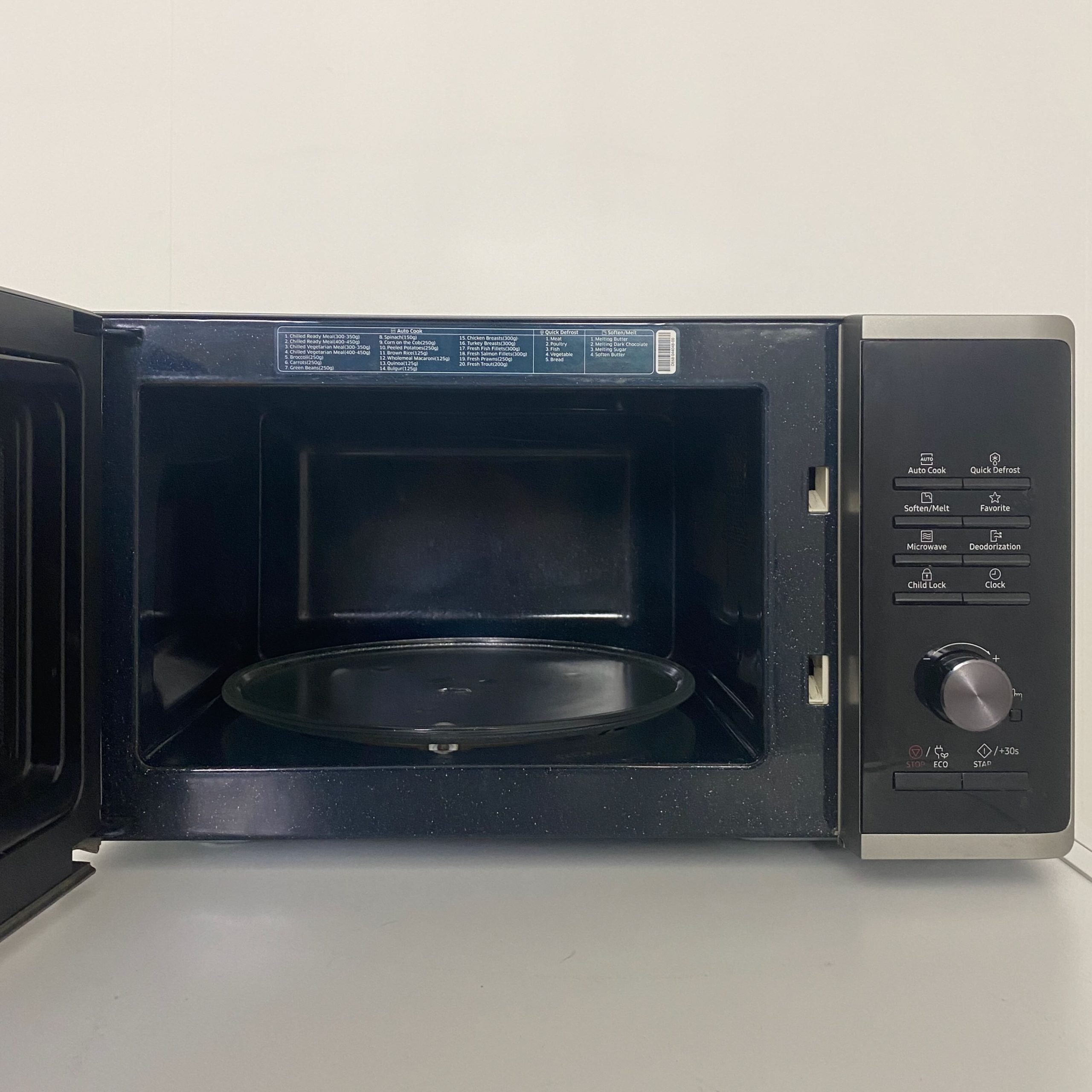 SAMSUNG Mikrovågsugn MS23K3515AS K1365 - Bild 2