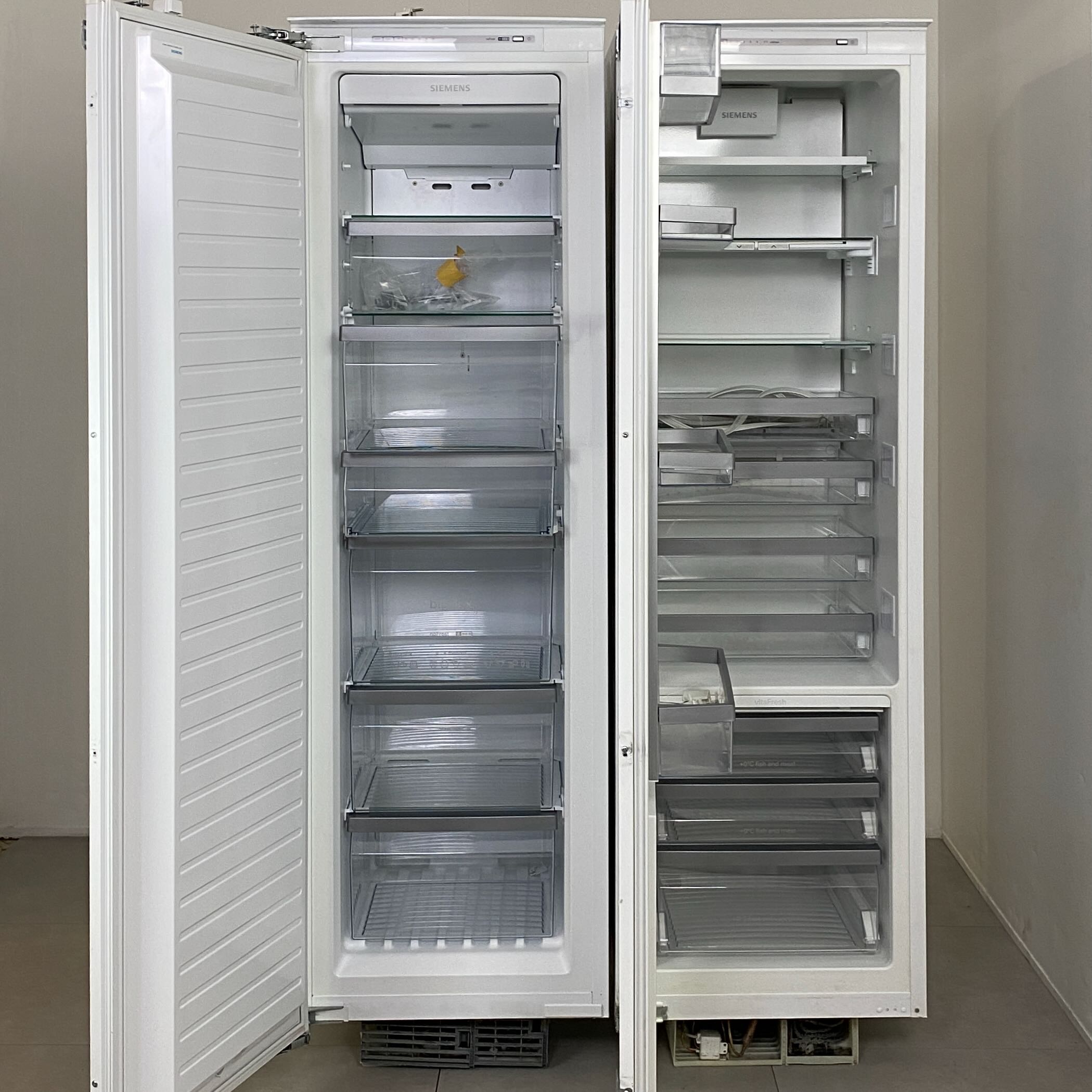 SIEMENS Integrerad Kyl/frys-set KI42FP60/GI38NP60 K1373 - Bild 2