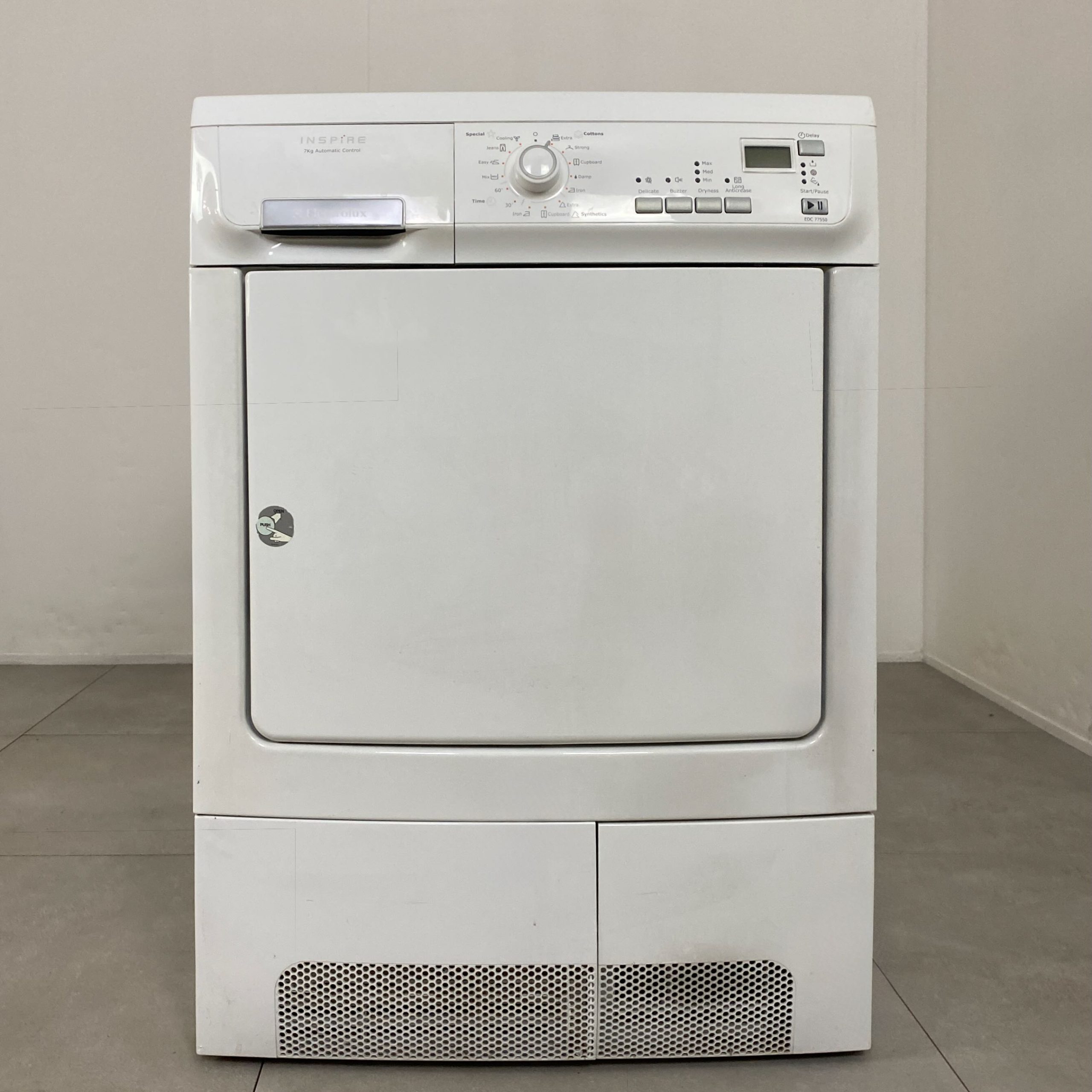 ELECTROLUX Torktumlare EDC77550W K1375