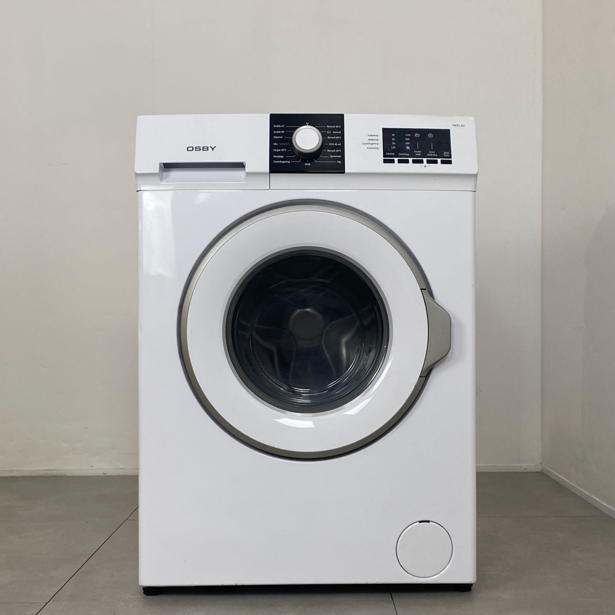 OSBY Tvättmaskin TM71 A2 K1393