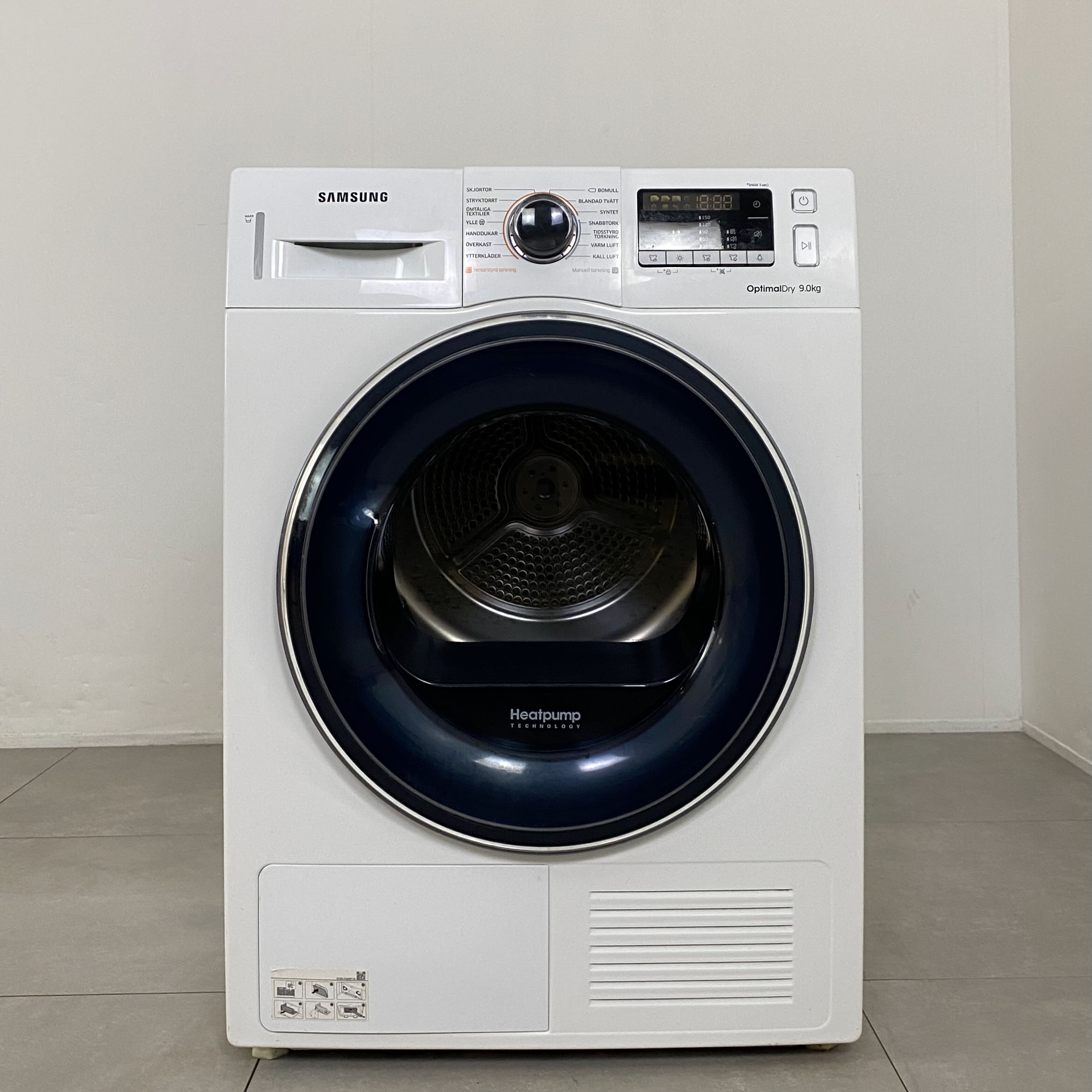 SAMSUNG Torktumlare DV90M50003W K1437