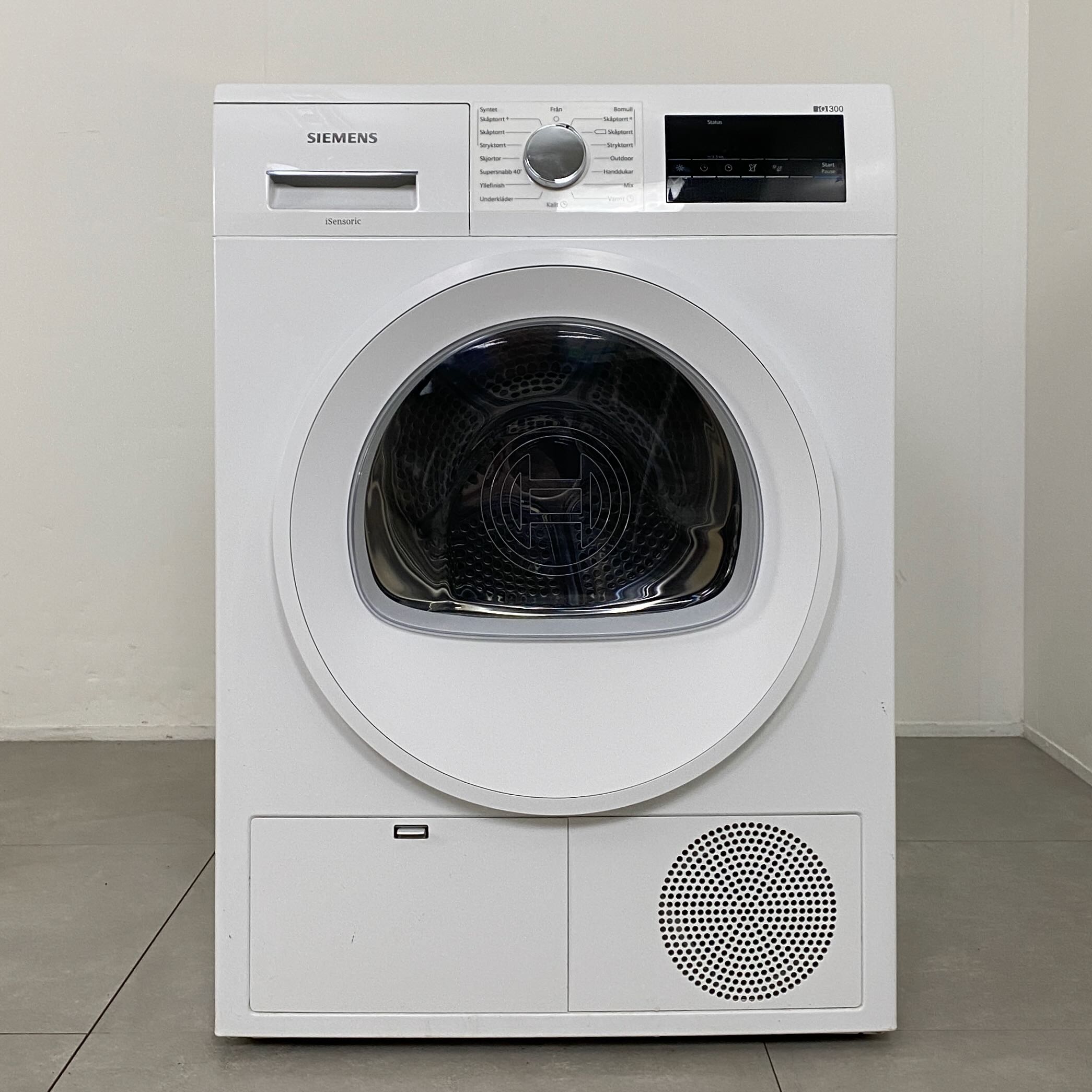 SIEMENS Torktumlare WT45H2K7DN K1438