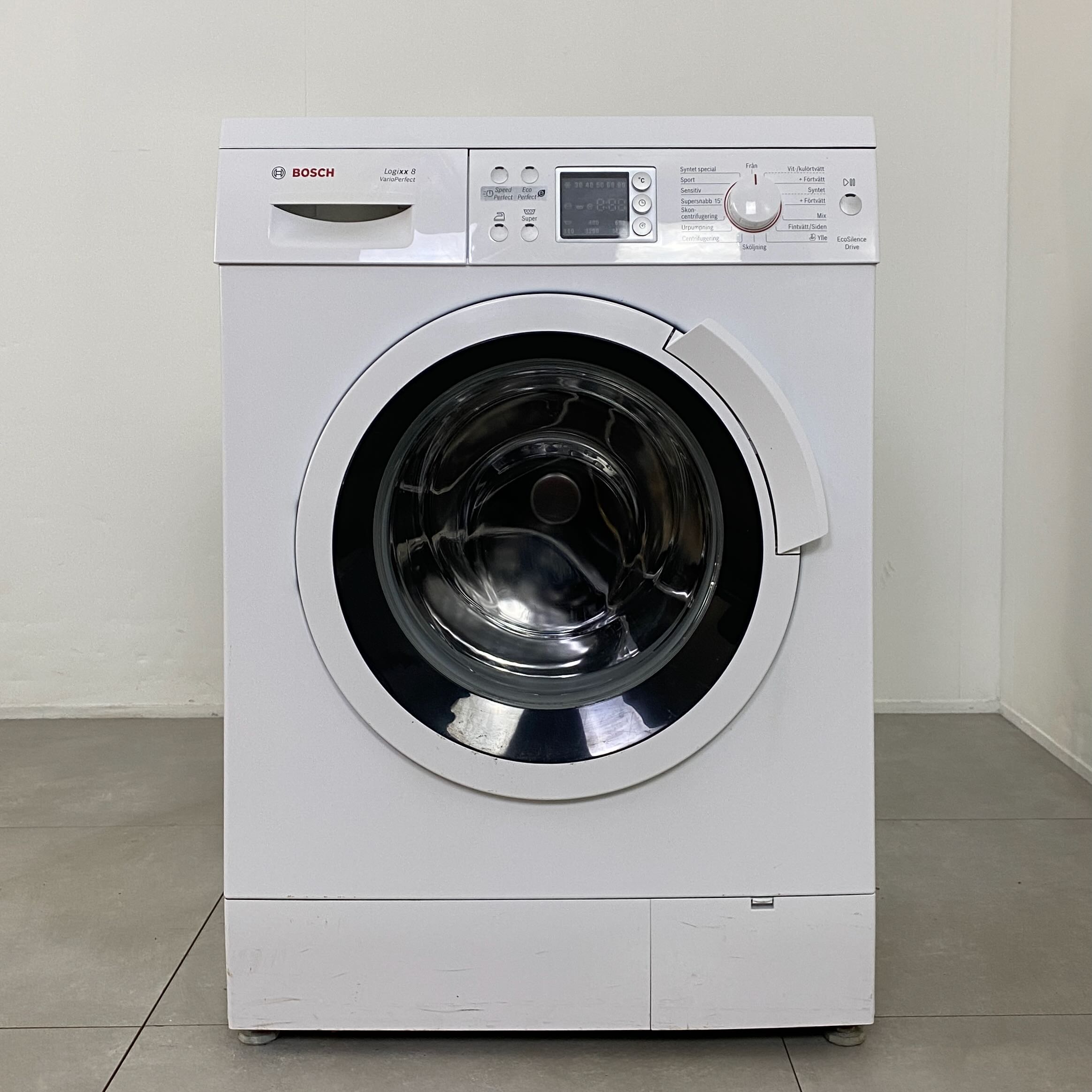 BOSCH Tvättmaskin WAS28365SN K1446