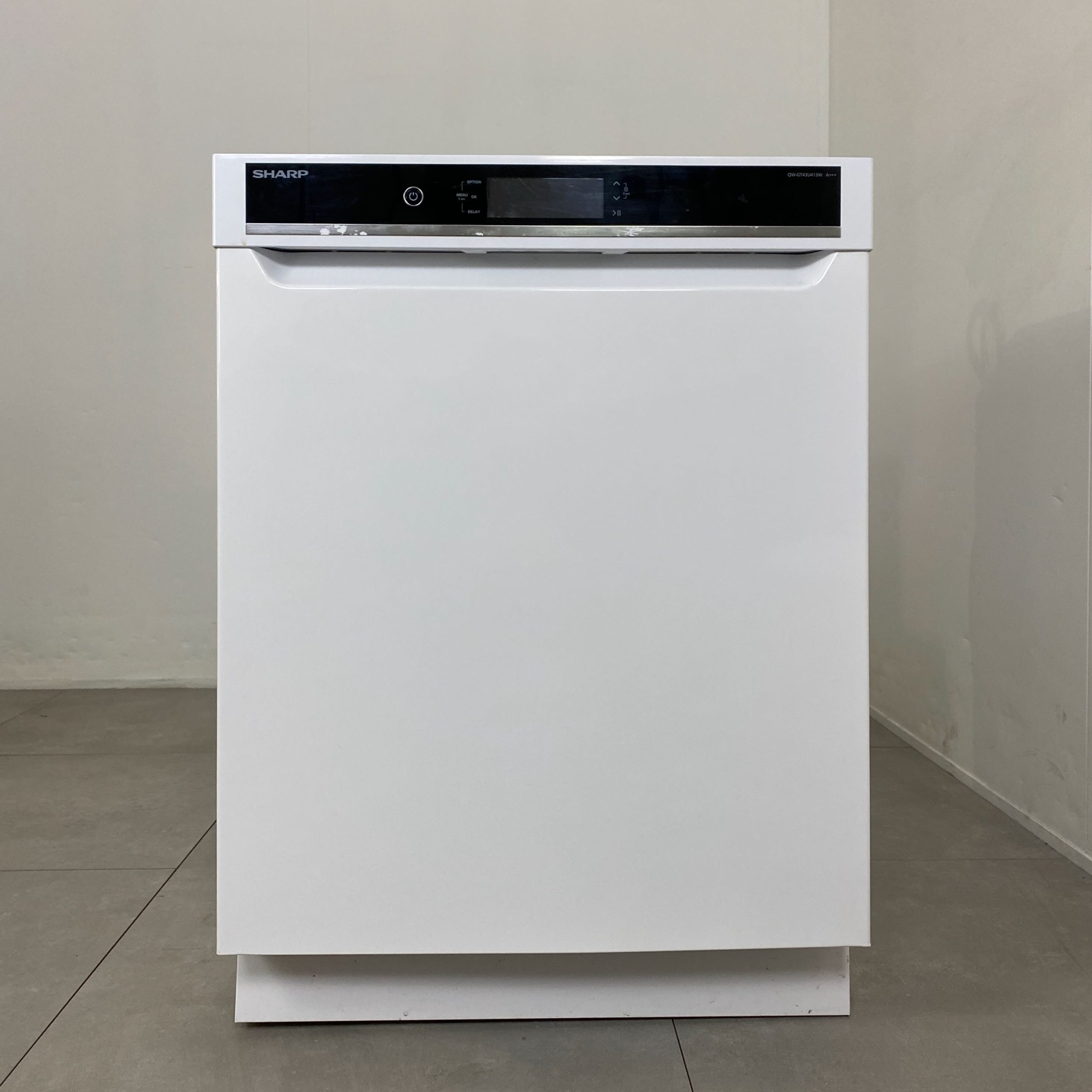 SHARP Diskmaskin QW-GT43U413W-NR K1466