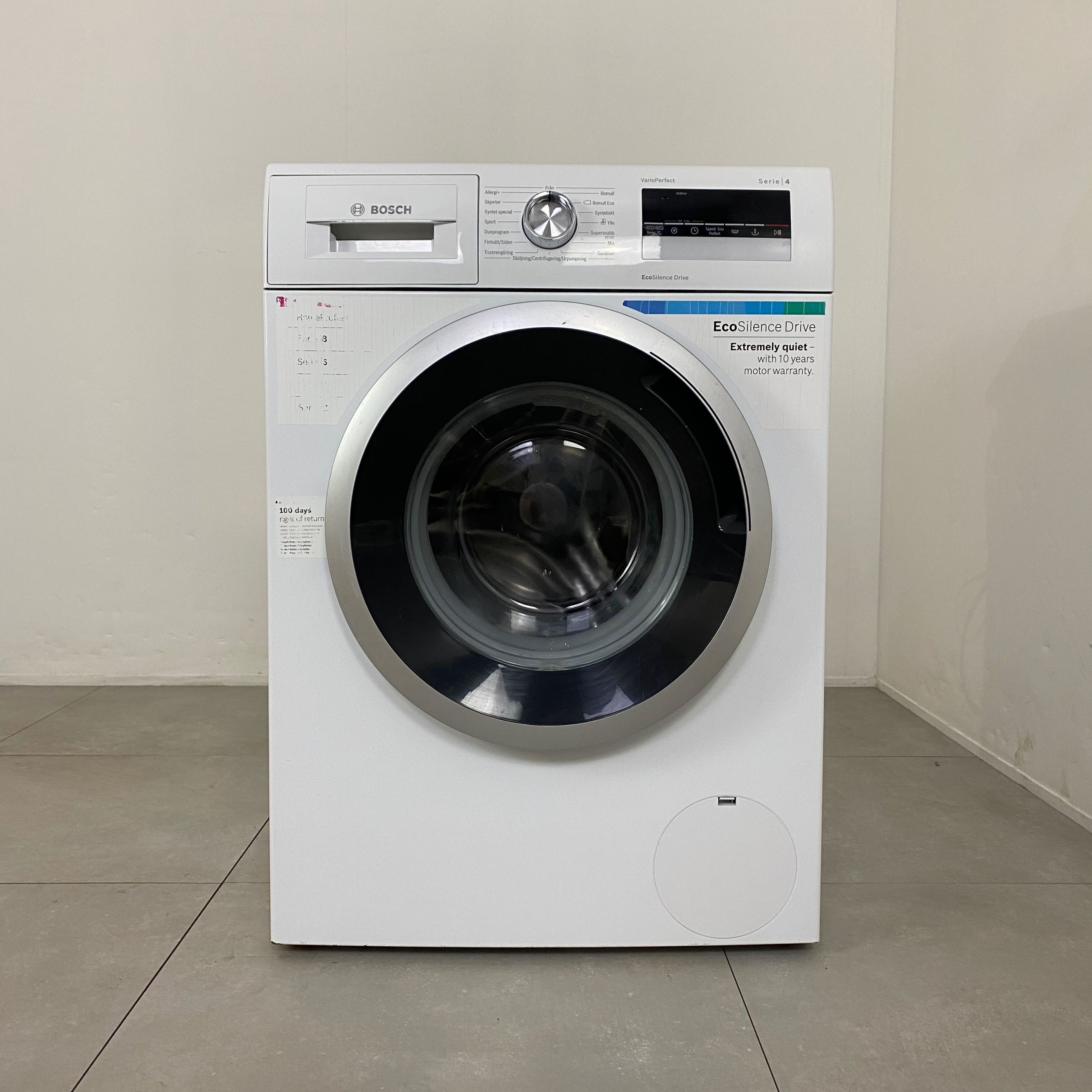 BOSCH Tvättmaskin WAN2828BSN K1501