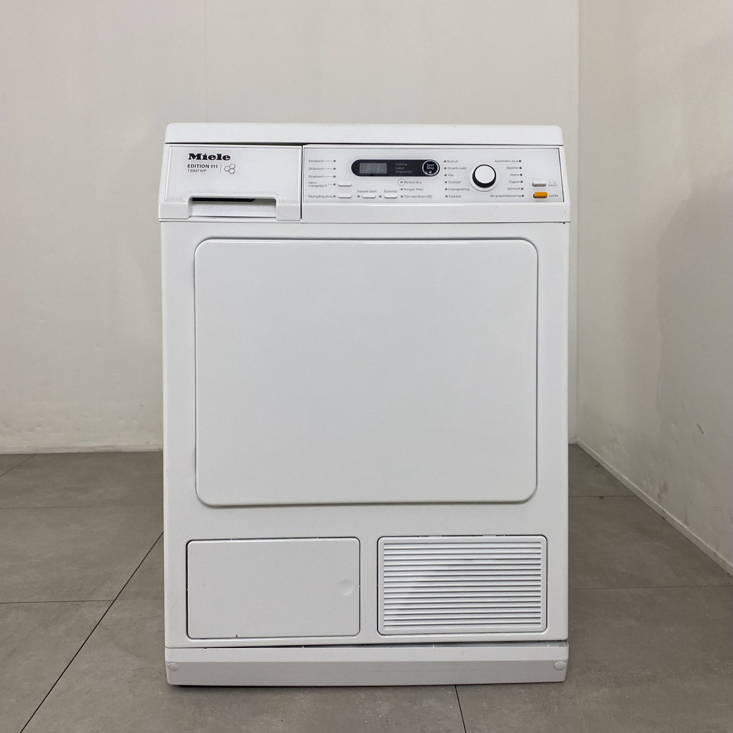 MIELE Torktumlare T 8861 WP K1562