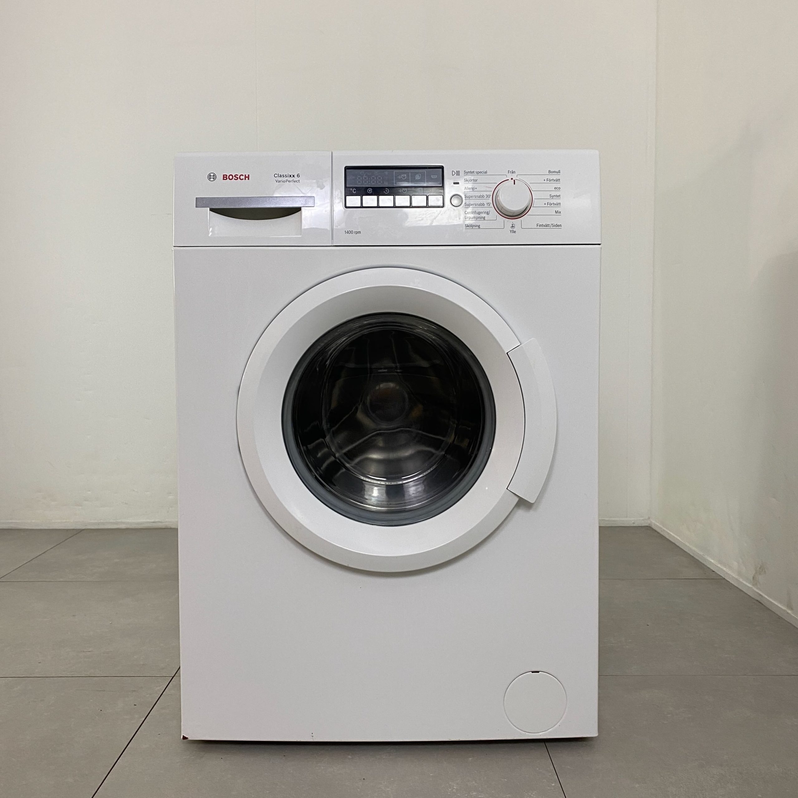 BOSCH tvättmaskin WAB28261SN K1572